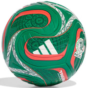 adidas 2026 Mexico Home Mini Soccer Ball (Front)