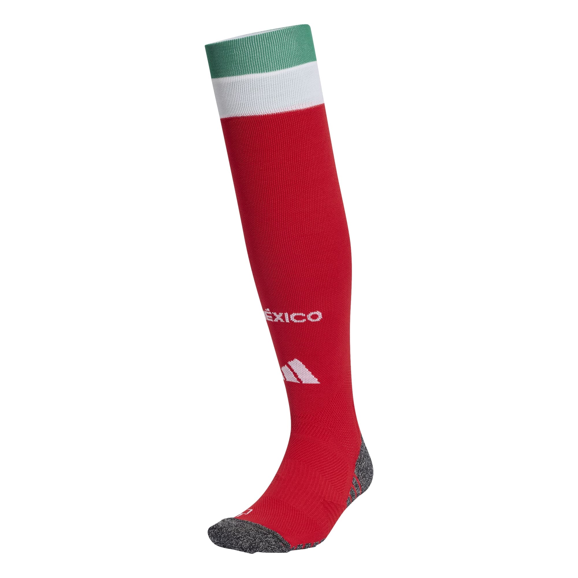 adidas 2026 Mexico Home Socks (Lateral - Front)