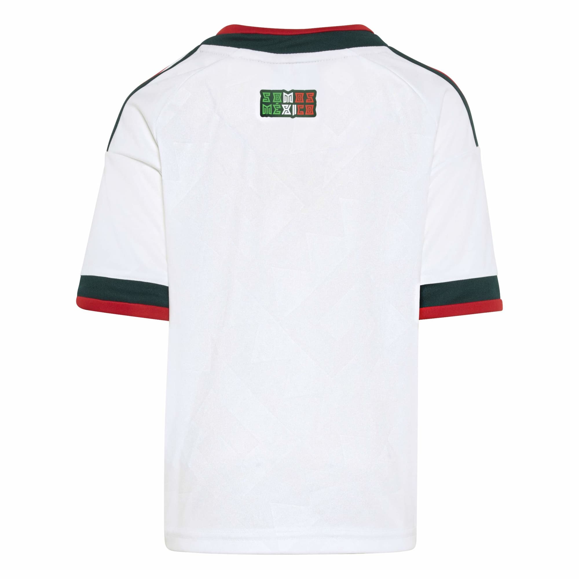 adidas 2026 Mexico Kid's Away Mini Kit (Jersey - Back)