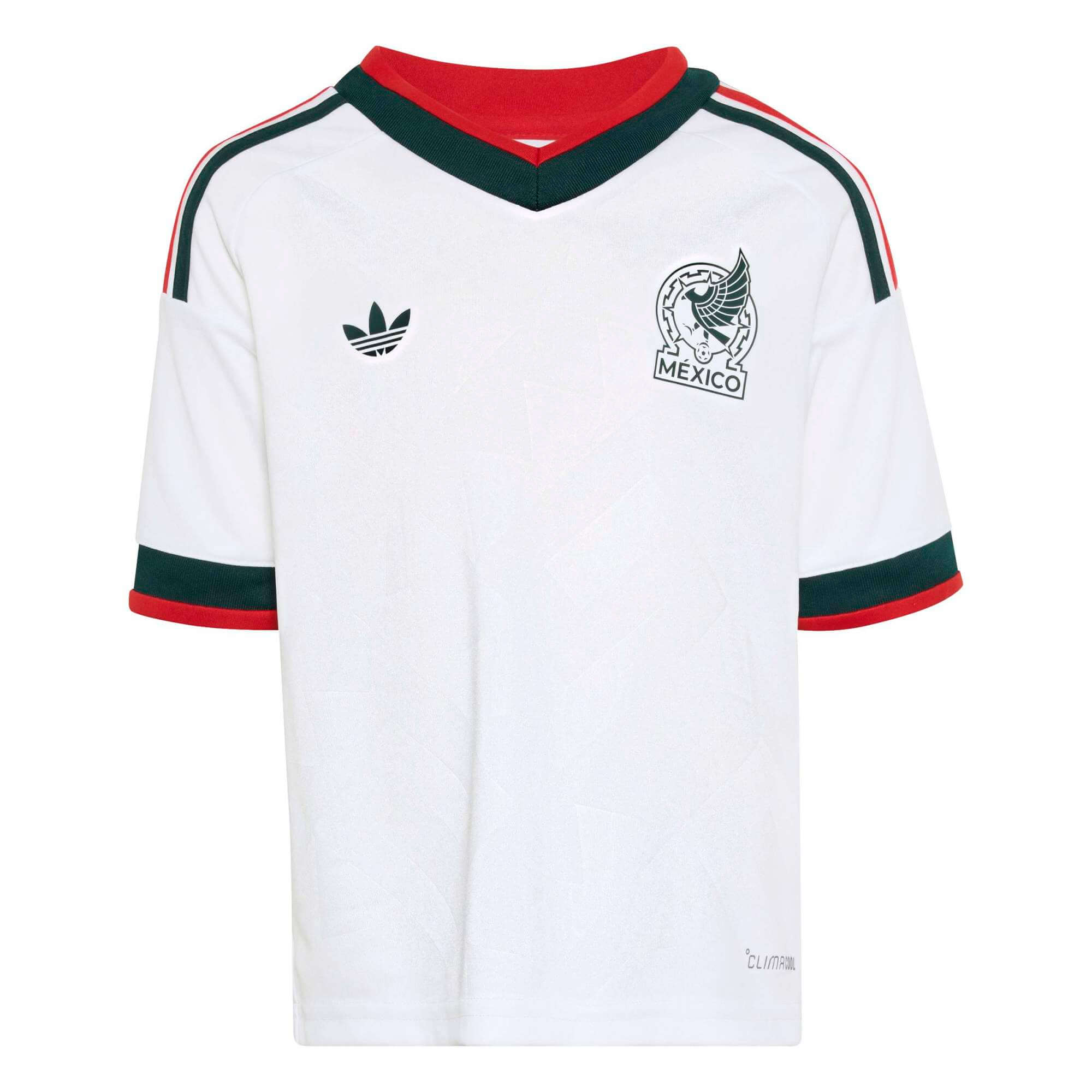 adidas 2026 Mexico Kid's Away Mini Kit – ProSoccer