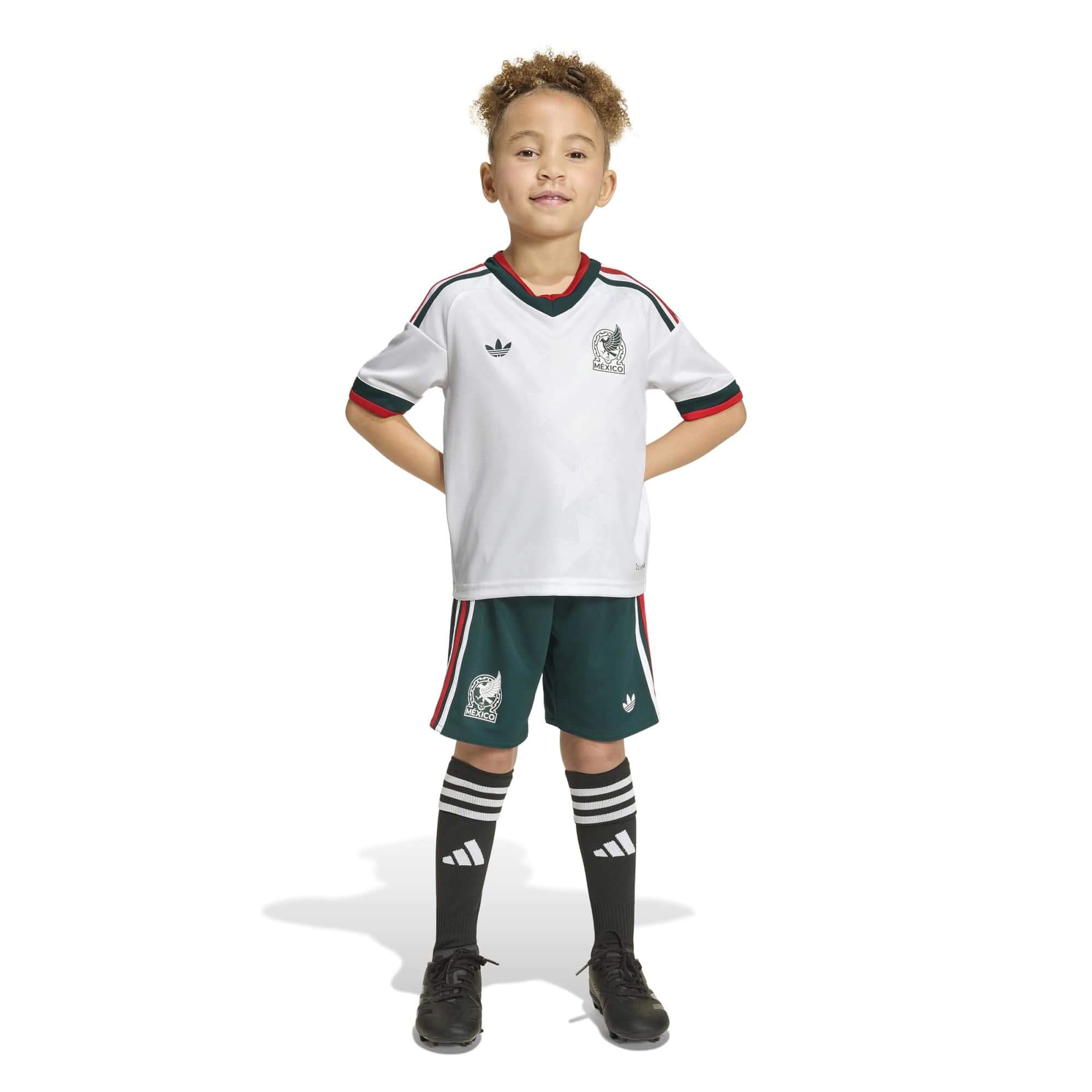adidas 2026 Mexico Kid's Away Mini Kit – ProSoccer