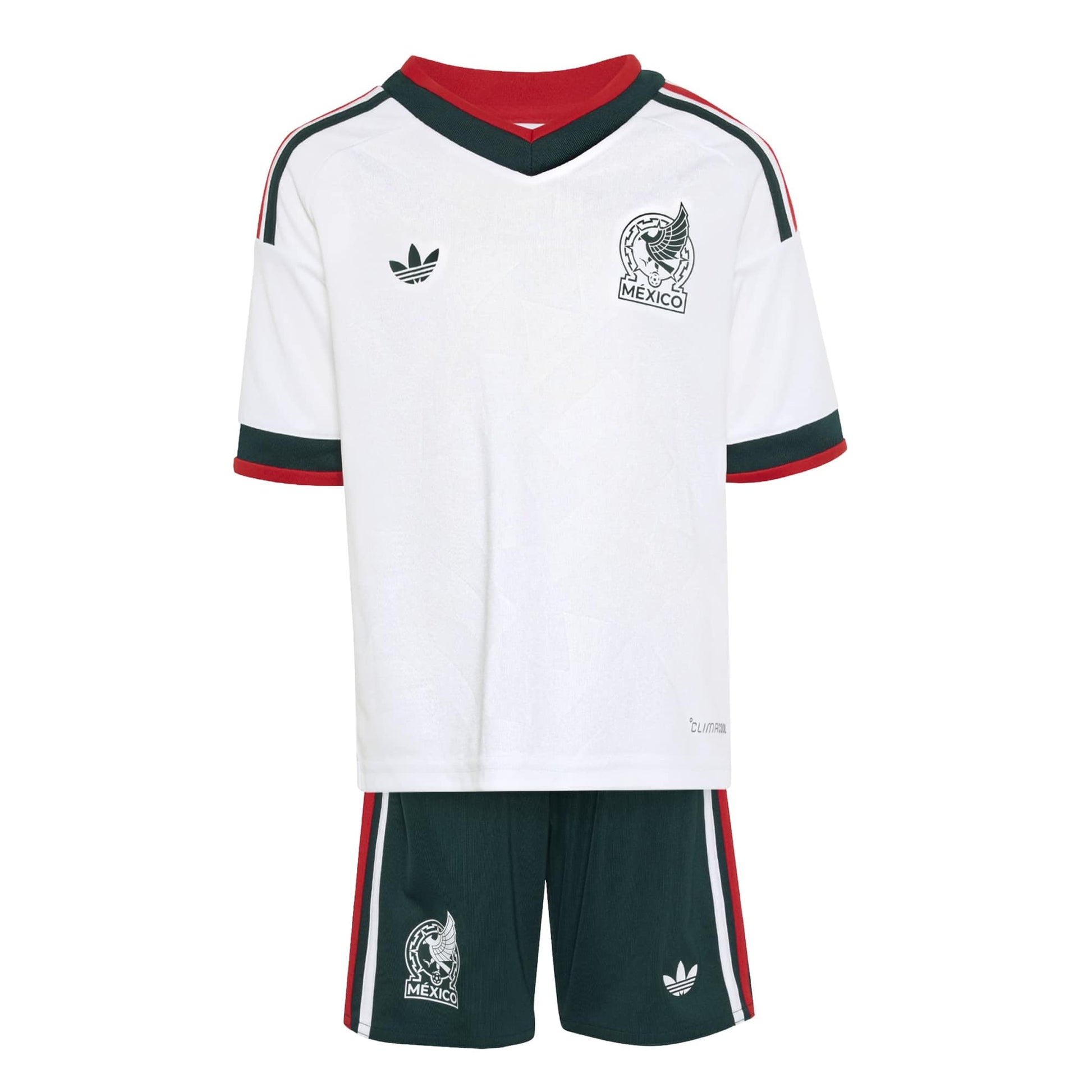 adidas 2026 Mexico Kid's Away Mini Kit (Set - Front)