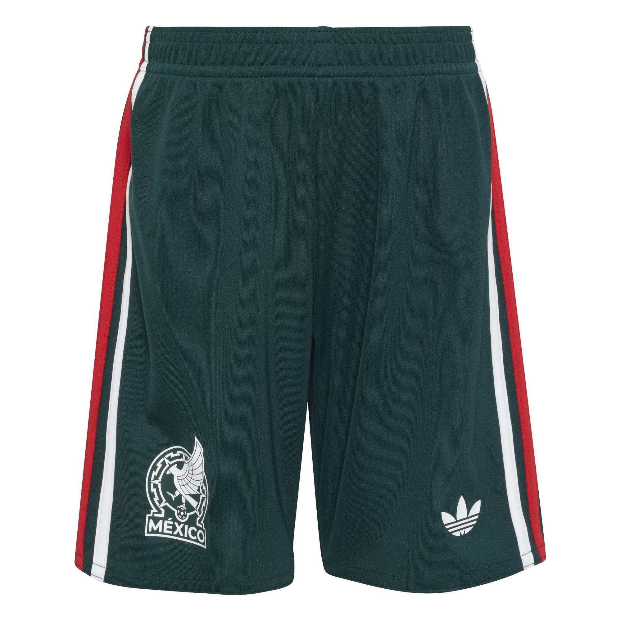 adidas 2026 Mexico Kid's Away Mini Kit (Shorts - Front)