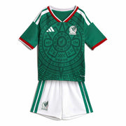 adidas 2026 Mexico Kid's Home Mini Kit (Front)