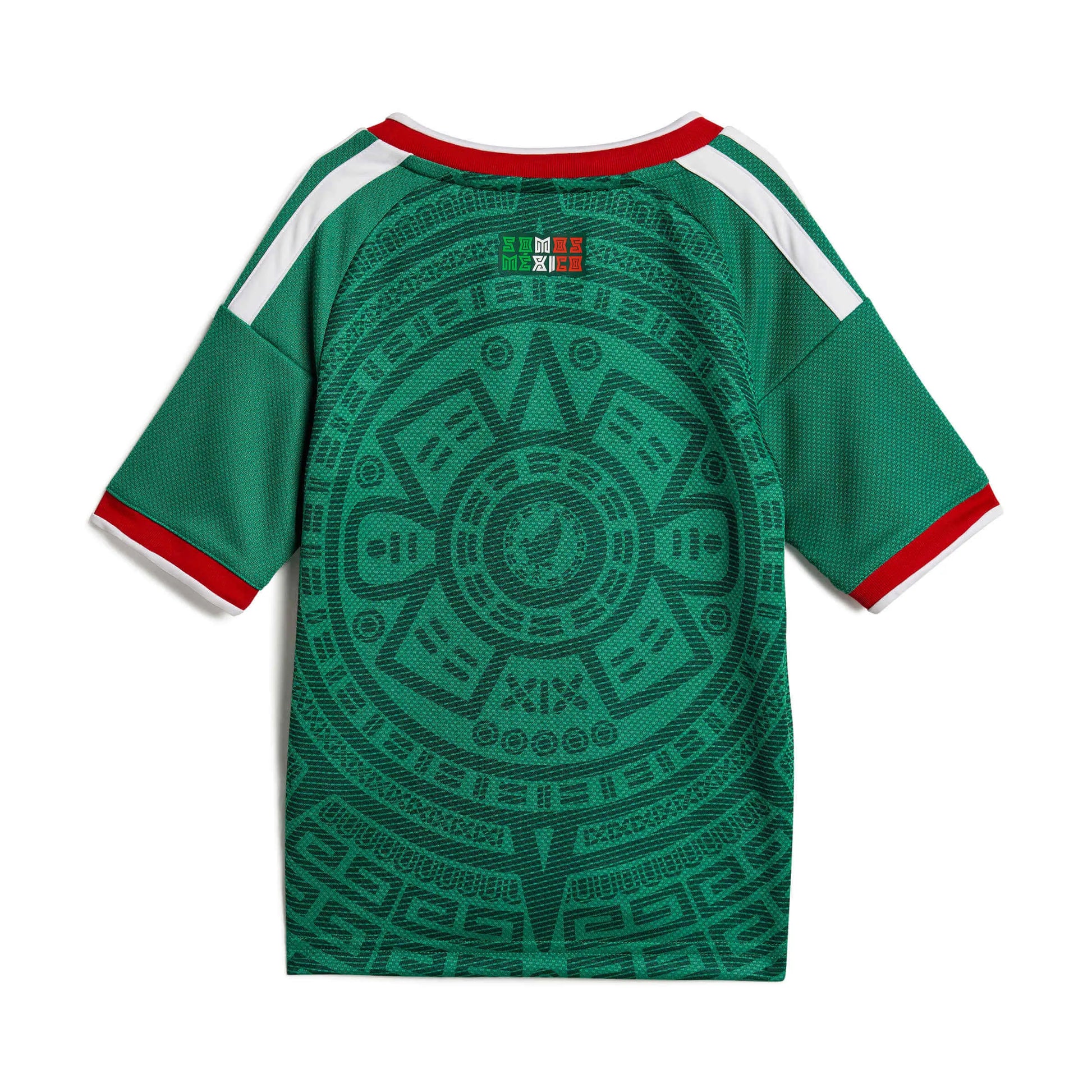 adidas 2026 Mexico Kid's Home Mini Kit (Jersey - Back)