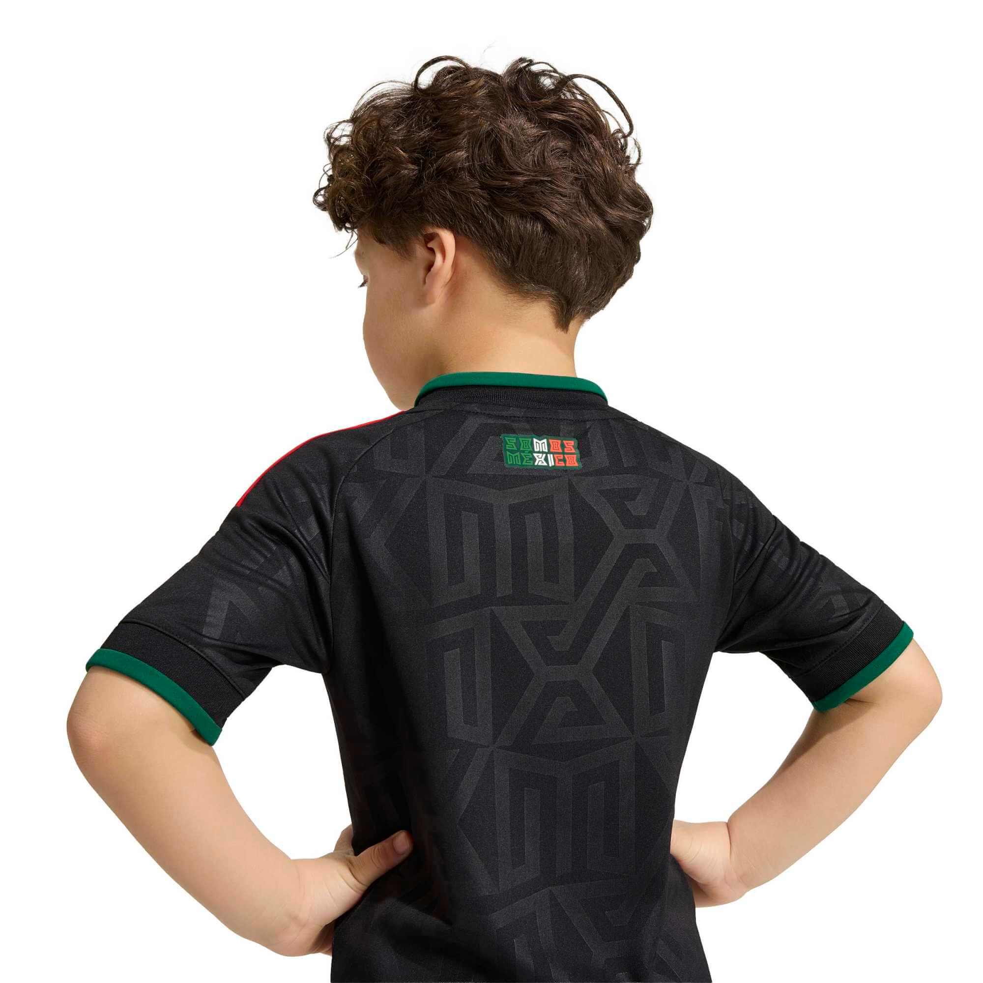 adidas 2026 Mexico Kids' Third Mini Kit (Detail 1)