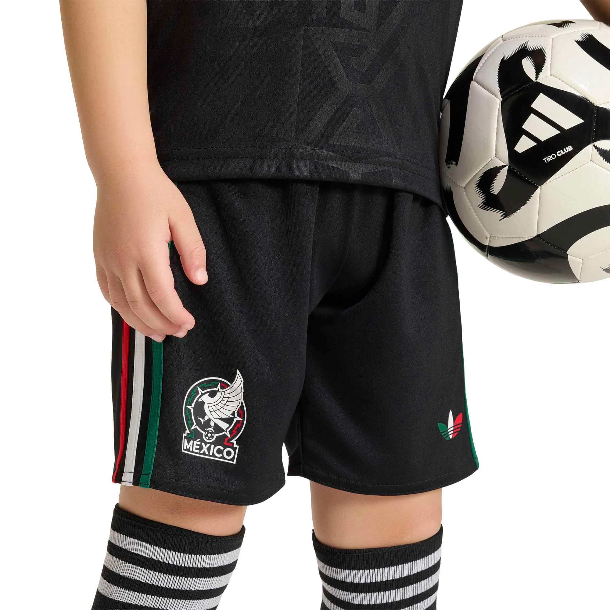 adidas 2026 Mexico Kids' Third Mini Kit (Detail 2)