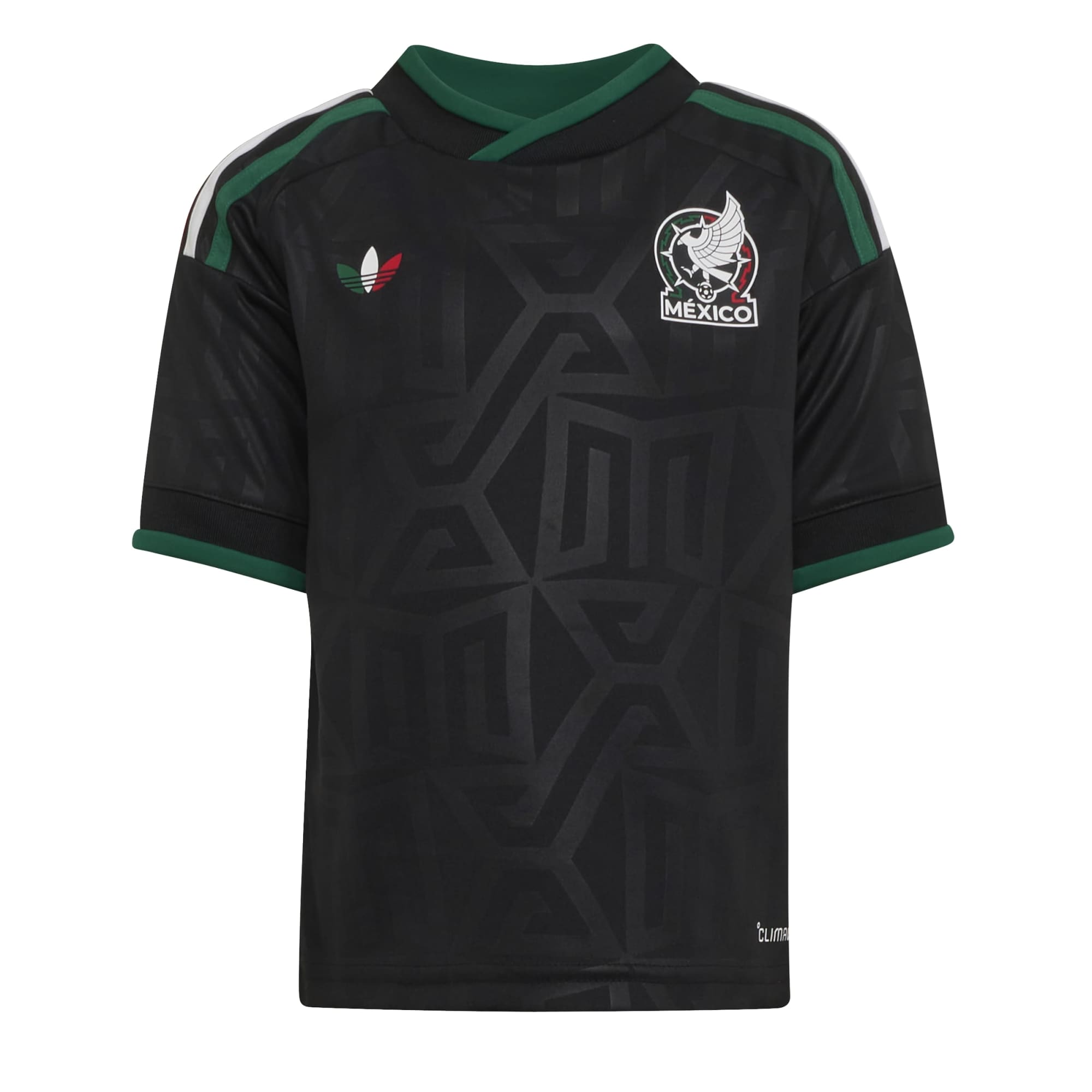 adidas 2026 Mexico Kids' Third Mini Kit (Jersey - Front)