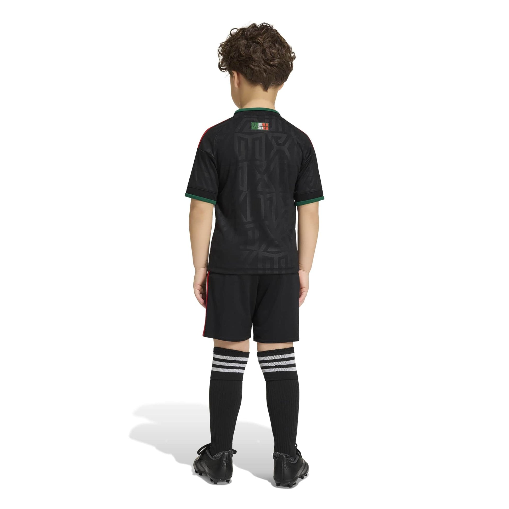 adidas 2026 Mexico Kids' Third Mini Kit (Model - Back)