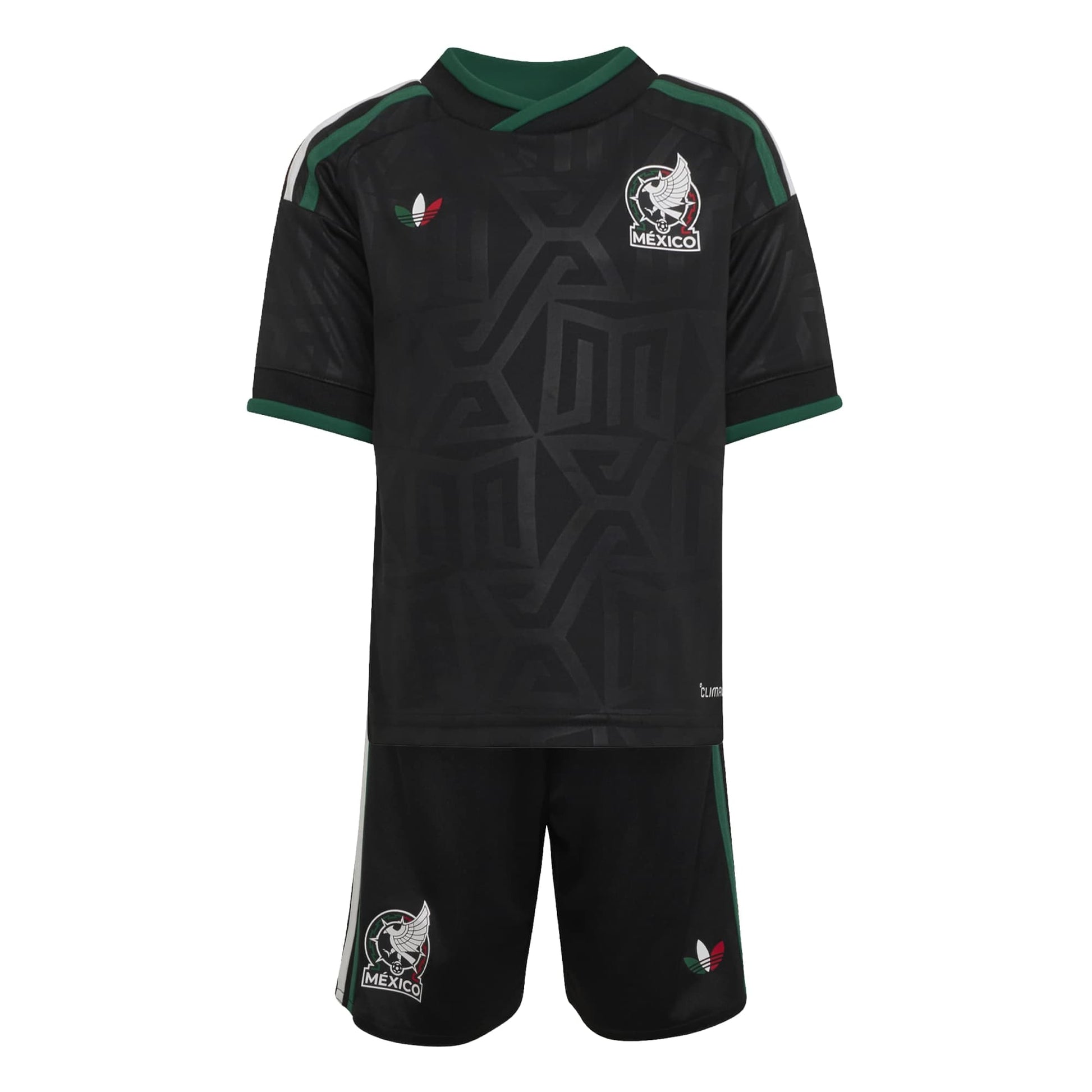 adidas 2026 Mexico Kids' Third Mini Kit (Set - Front)