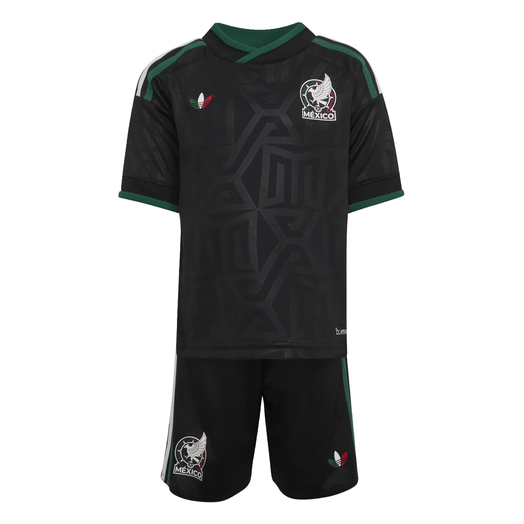 adidas 2026 Mexico Kids' Third Mini Kit (Set - Front)