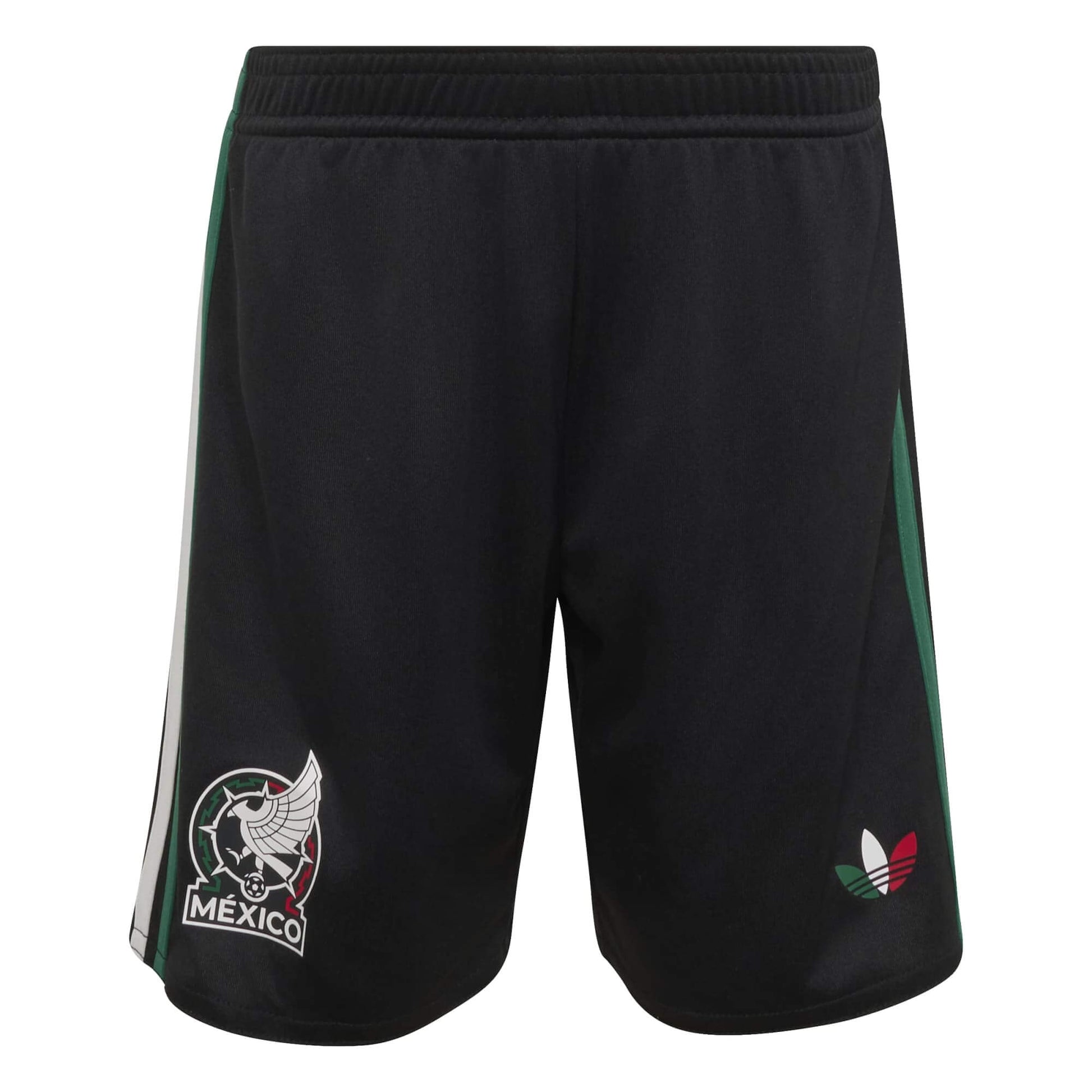 adidas 2026 Mexico Kids' Third Mini Kit (Shorts - Front)