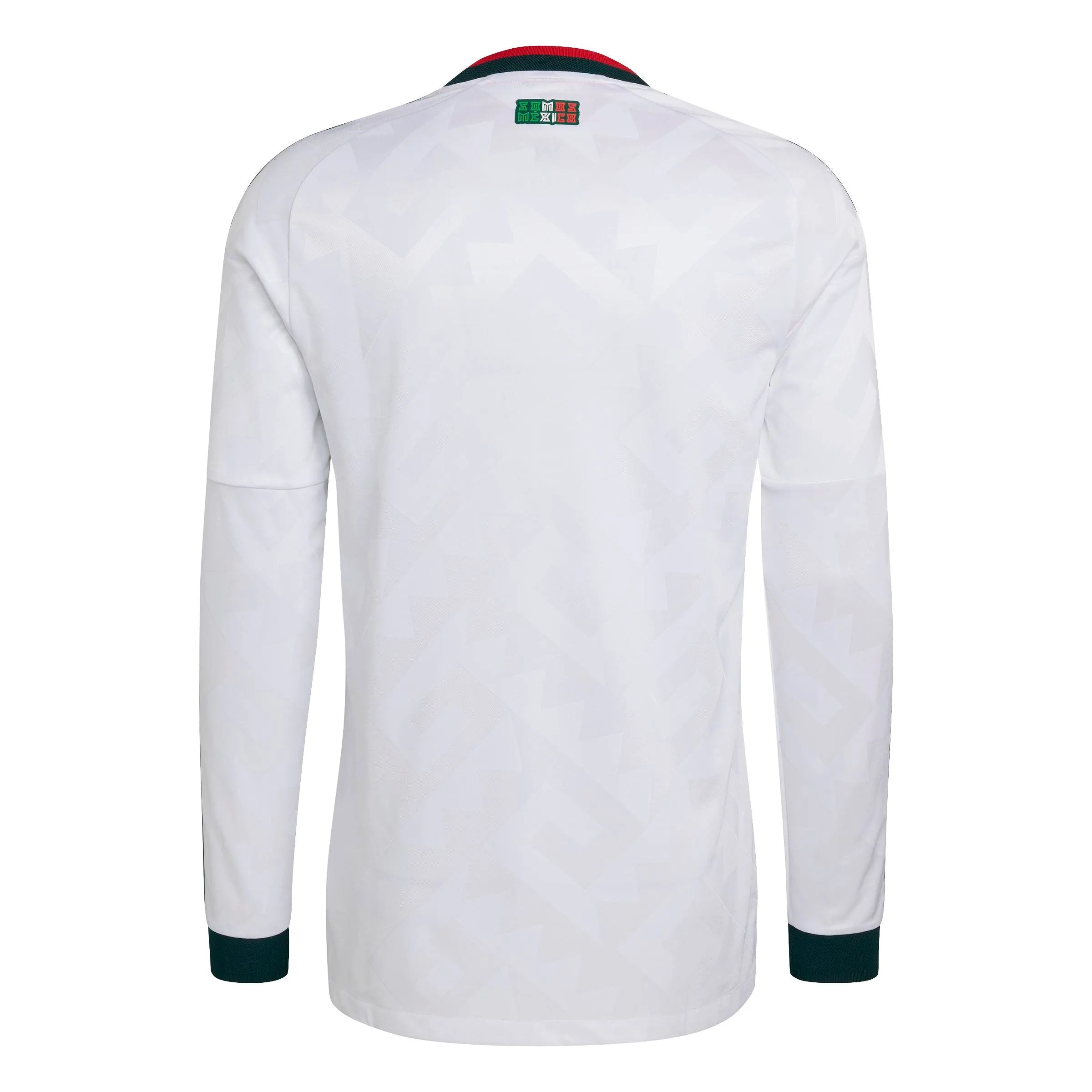 adidas 2026 Mexico Men's Authentic Away Long-Sleeve Soccer Jersey (Back)