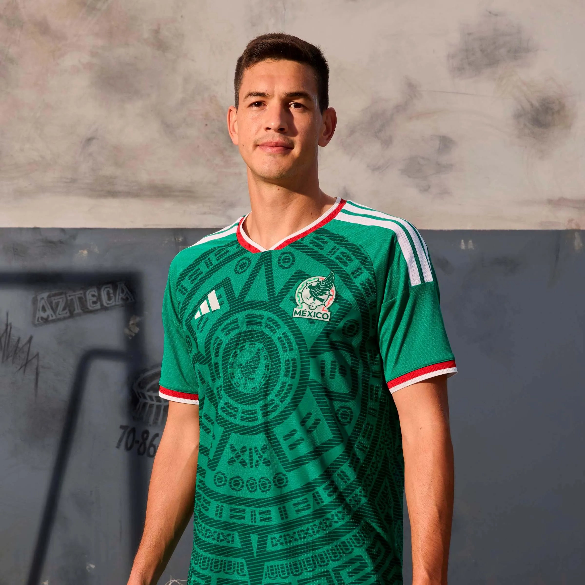 adidas 2026 Mexico Men's Authentic Home Soccer Jersey (Promo)