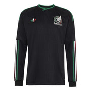adidas 2026 Mexico Men's Authentic Third Long-Sleeve Soccer Jersey (Front)