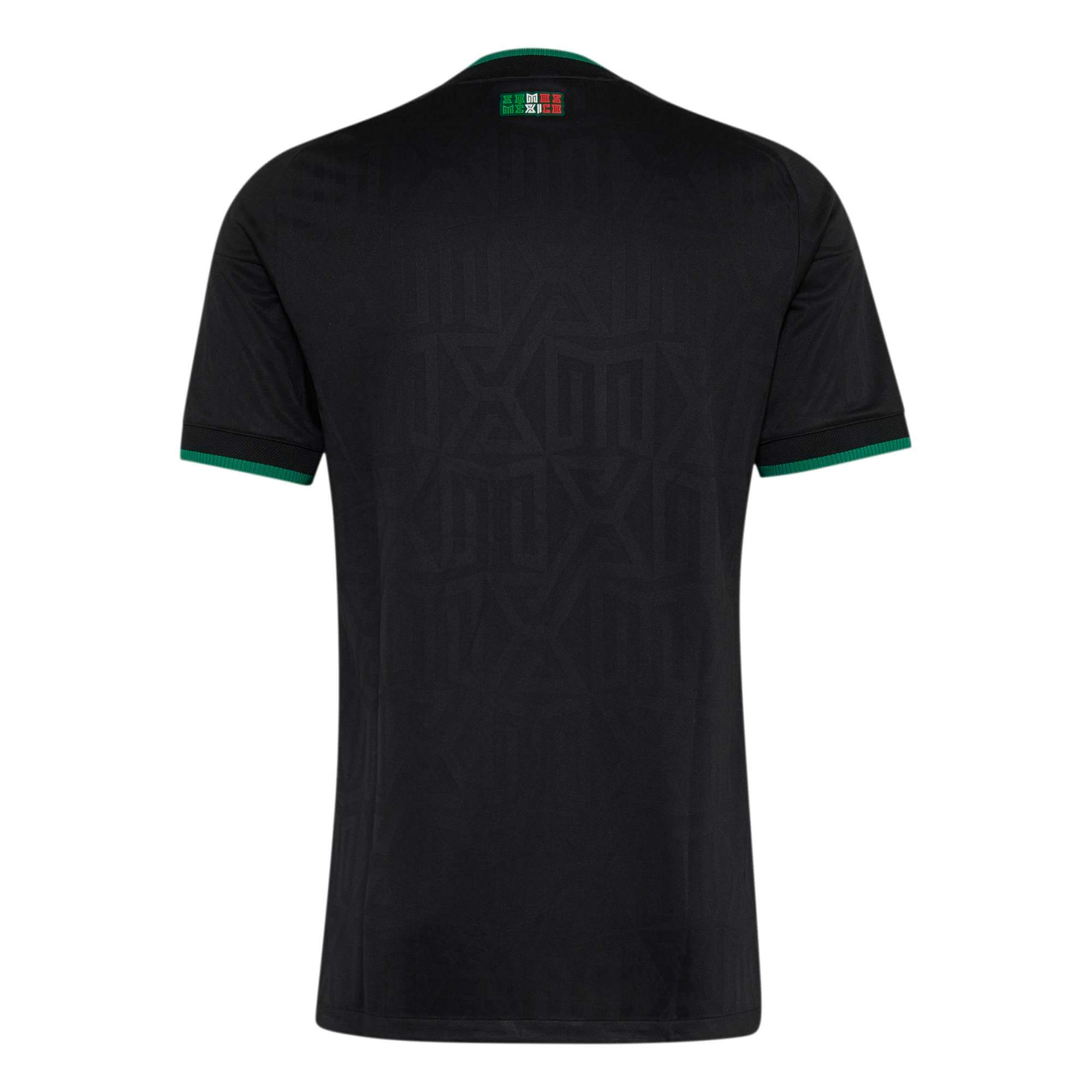 adidas 2026 Mexico Men's Authentic Third Soccer Jersey (Back)