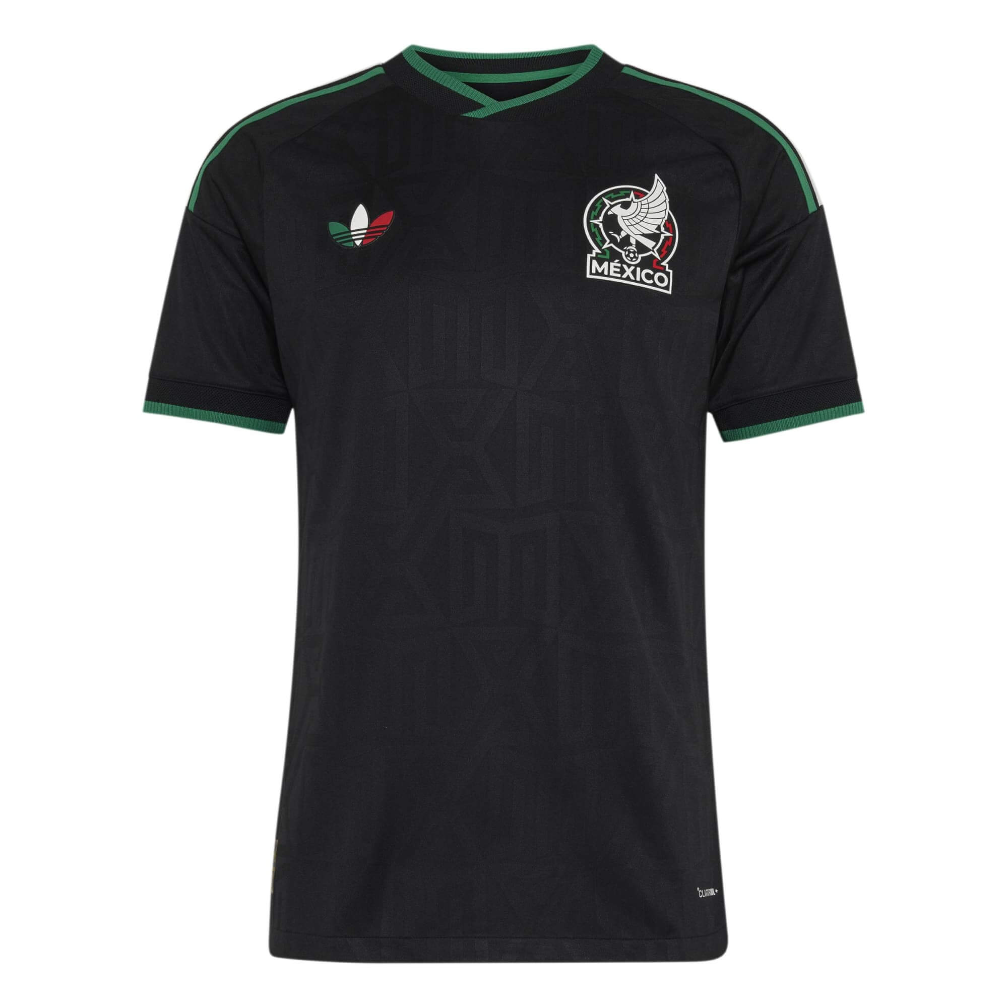 adidas 2026 Mexico Men's Authentic Third Soccer Jersey (Front)