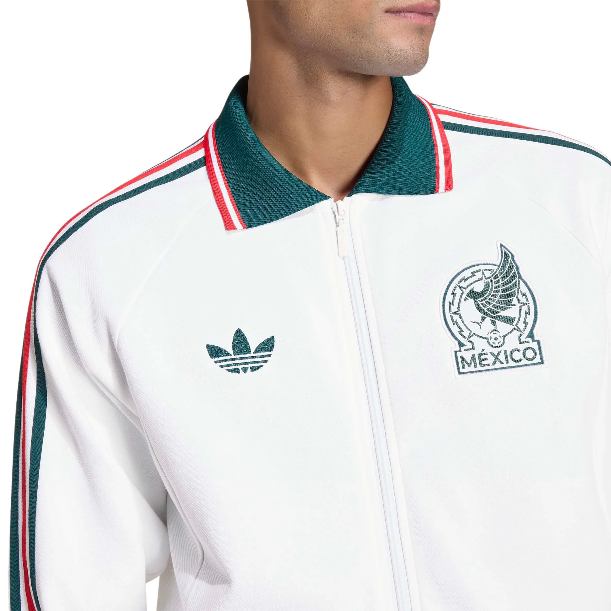 adidas 2026 Mexico Men's Away Originals Anthem Jacket – ProSoccer adidas 2026 Mexico Men's Away Originals Anthem Jacket – ProSoccer