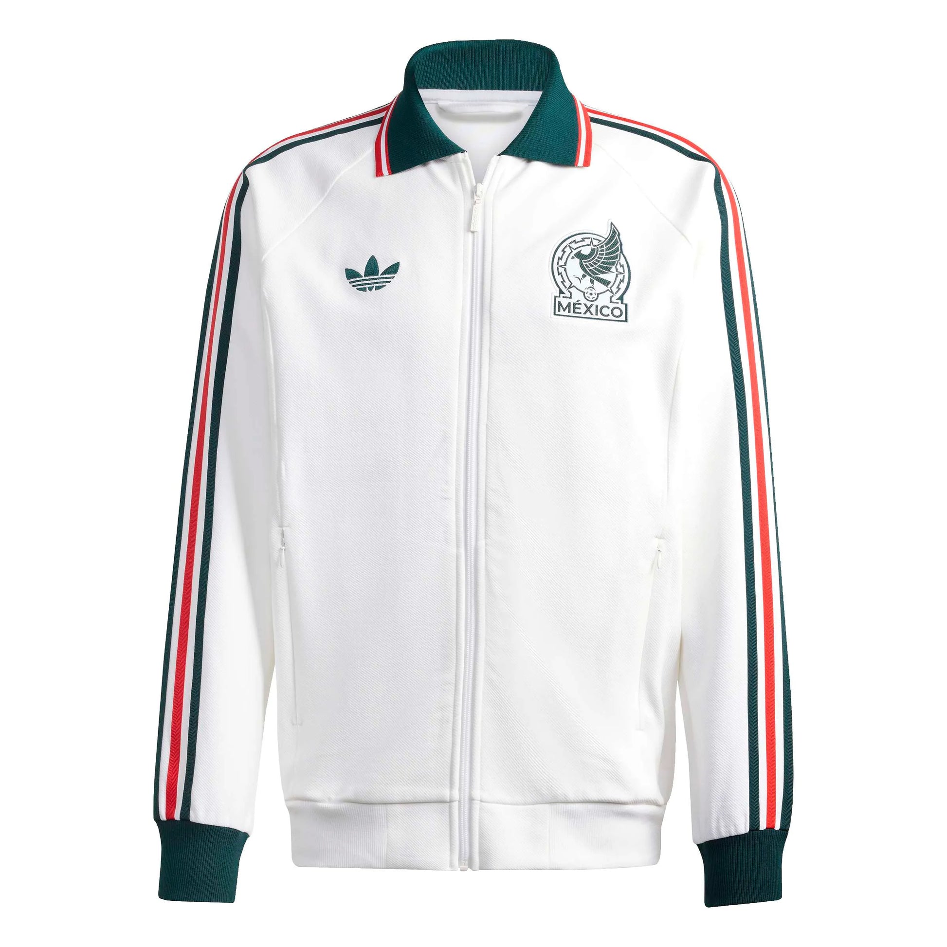 adidas 2026 Mexico Men's Away Originals Anthem Jacket (Front)