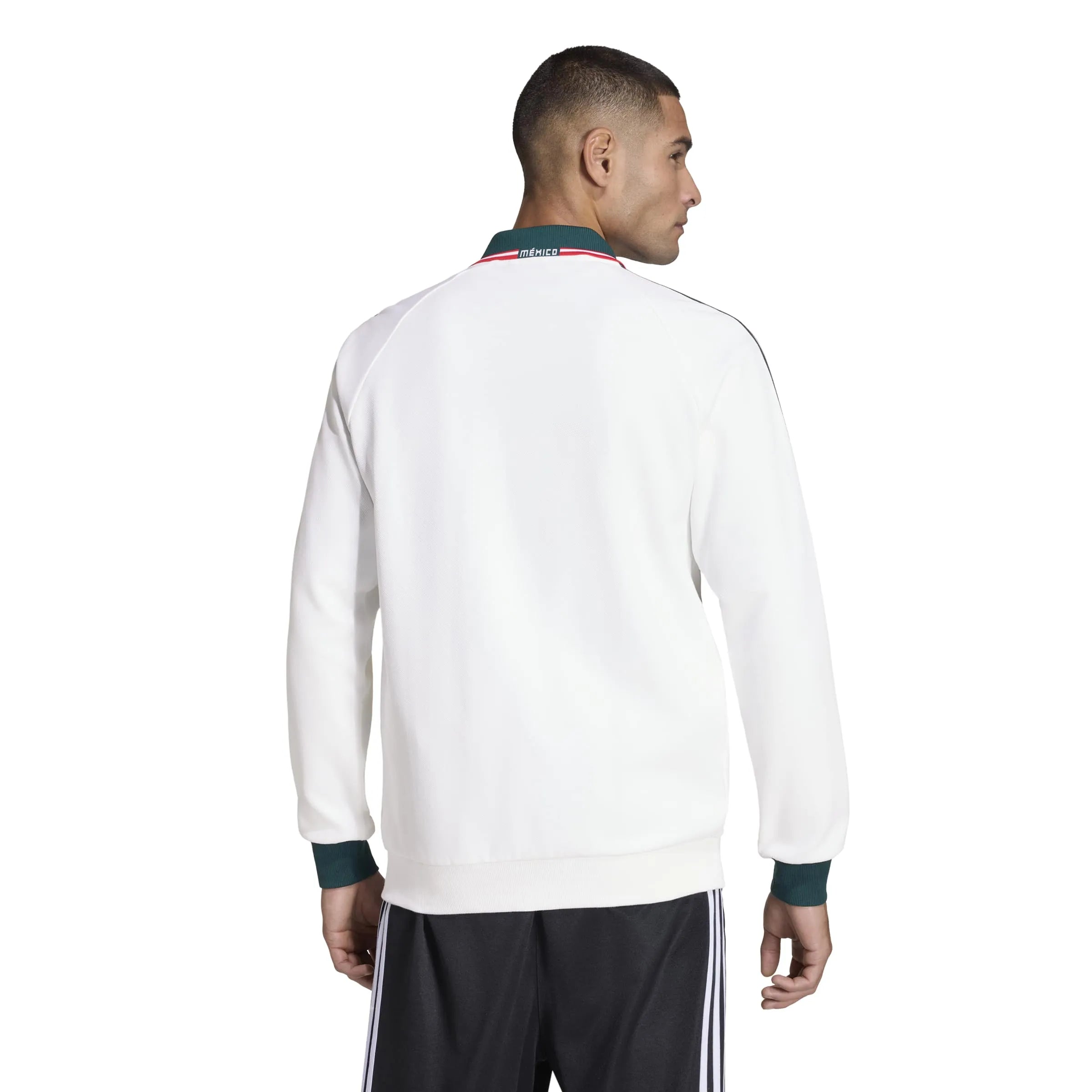 adidas 2026 Mexico Men's Away Originals Anthem Jacket (Model - Back)