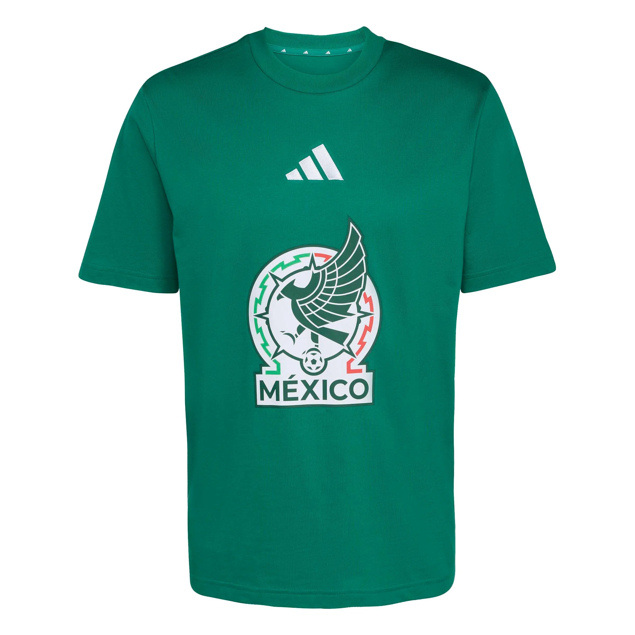 adidas 2026 Mexico Men's DNA Graphic Tee (Front)