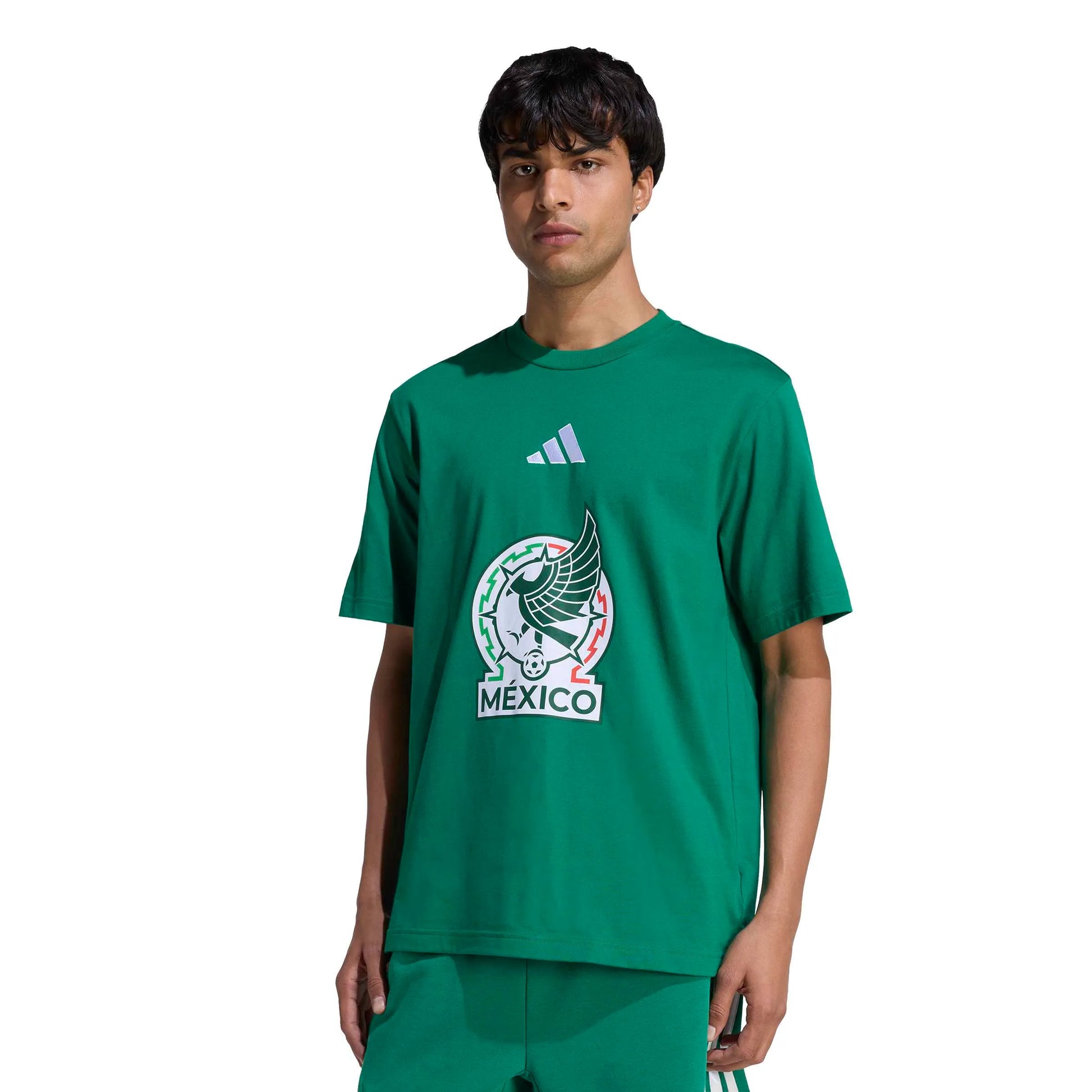 adidas 2026 Mexico Men's DNA Graphic Tee (Model - Front)