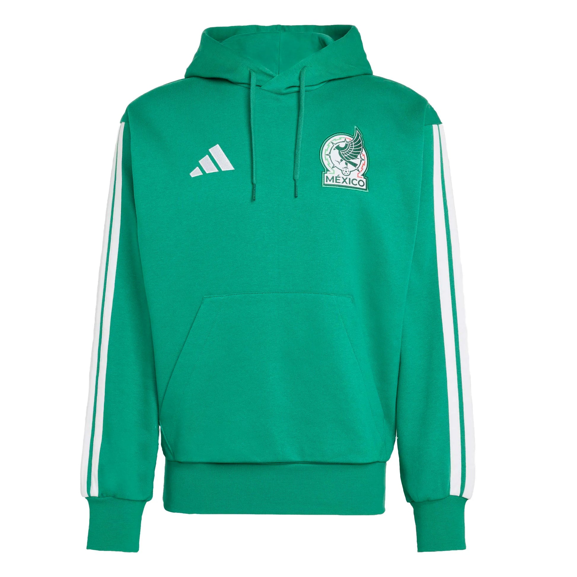 adidas 2026 Mexico Men's DNA Hoodie (Front)