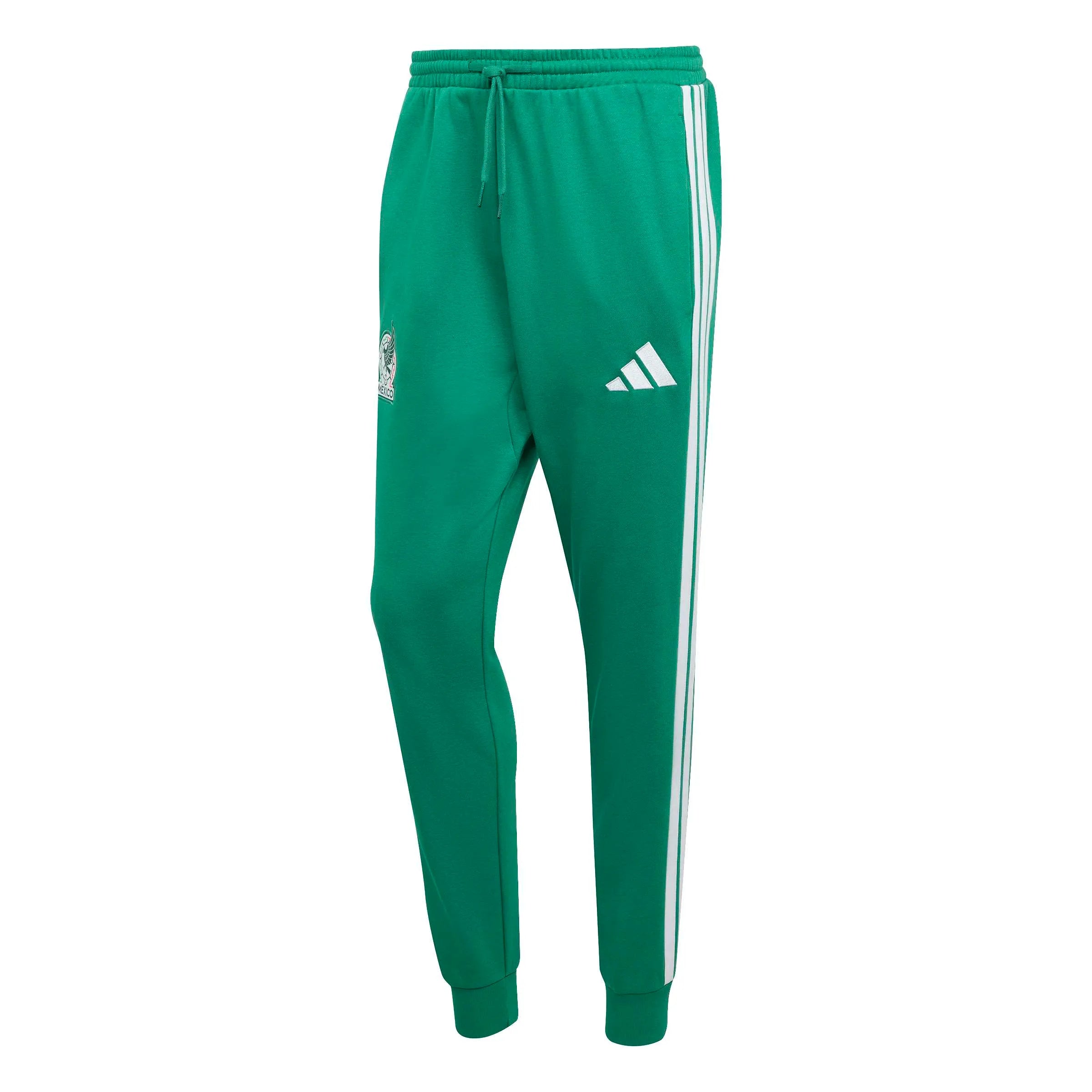 adidas 2026 Mexico Men's DNA Pants (Front)