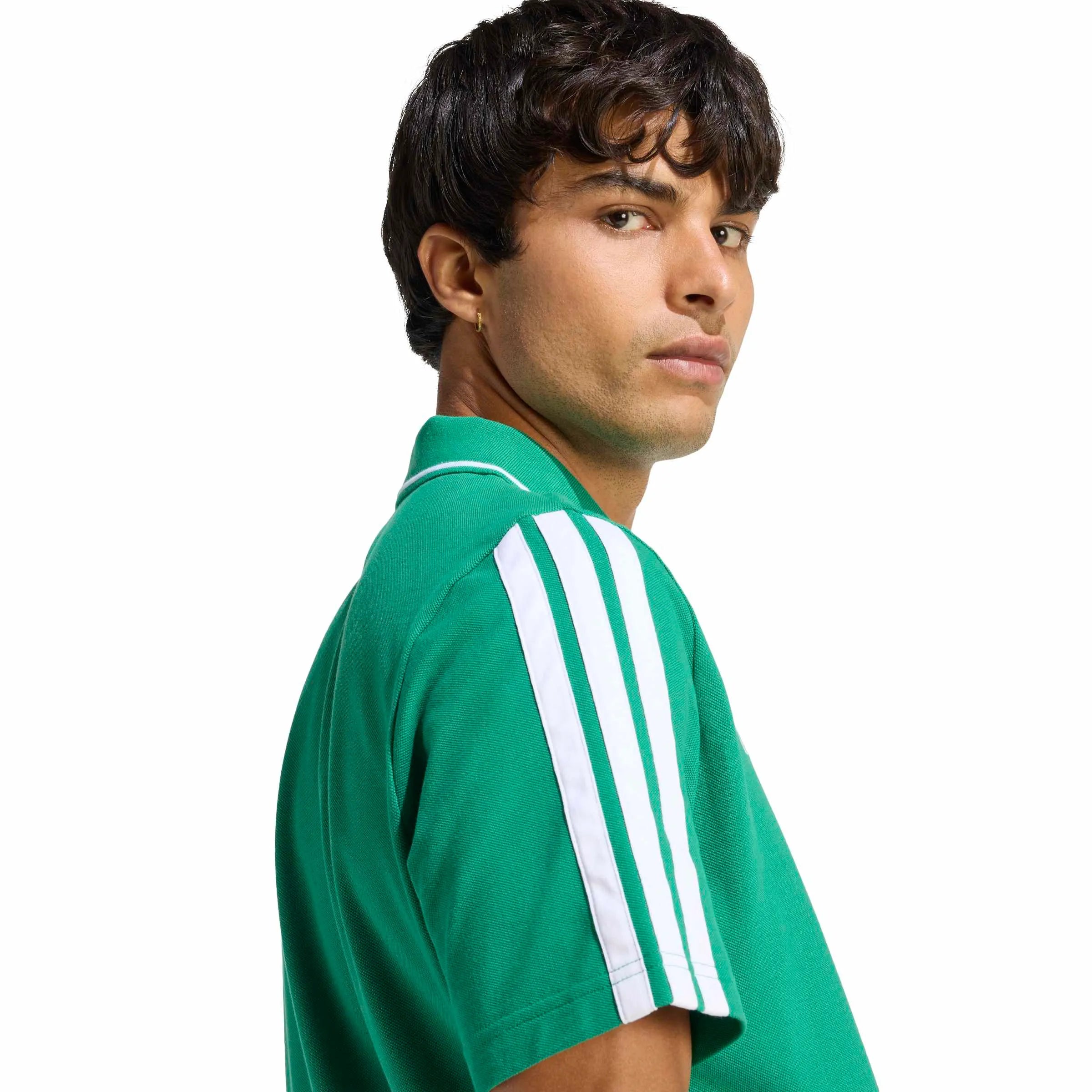 adidas 2026 Mexico Men's DNA Polo (Detail 2)