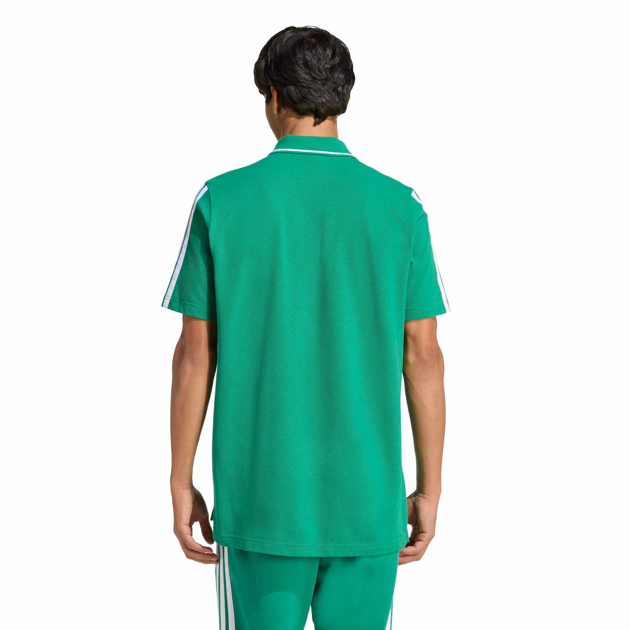 adidas 2026 Mexico Men's DNA Polo (Model - Back)