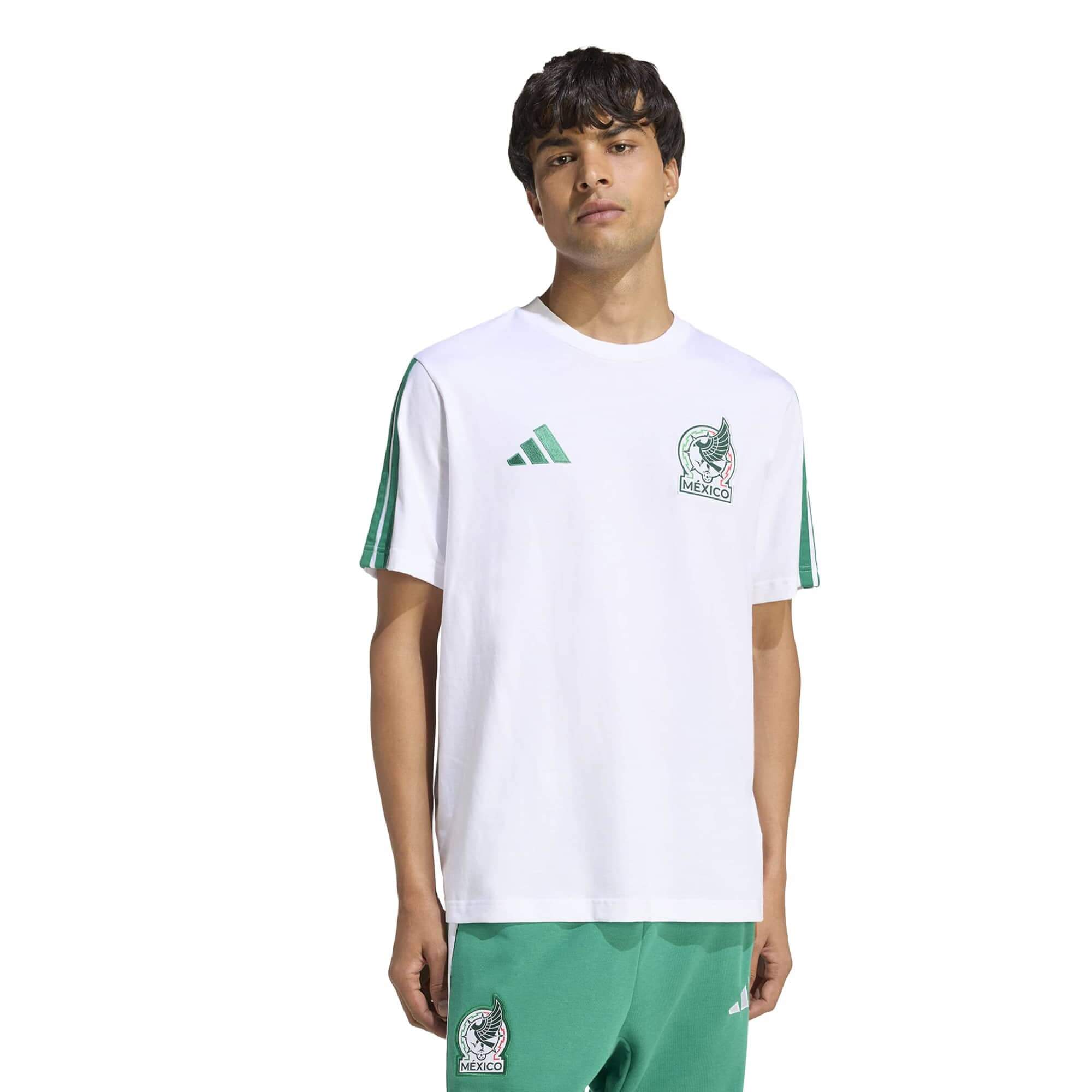 adidas 2026 Mexico Men's DNA Tee (Model - Front)