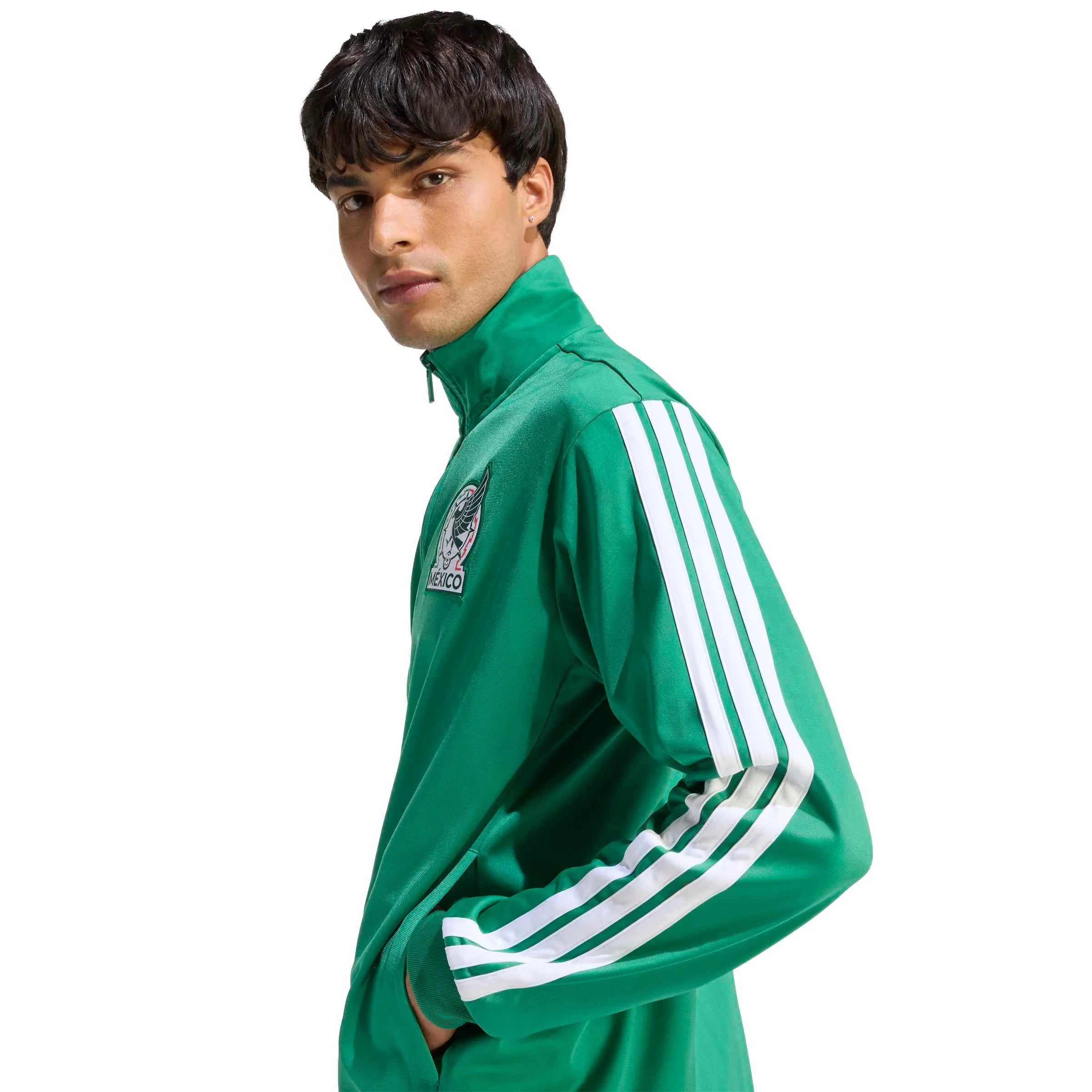 adidas 2026 Mexico Men's DNA Track Top (Detail 1)