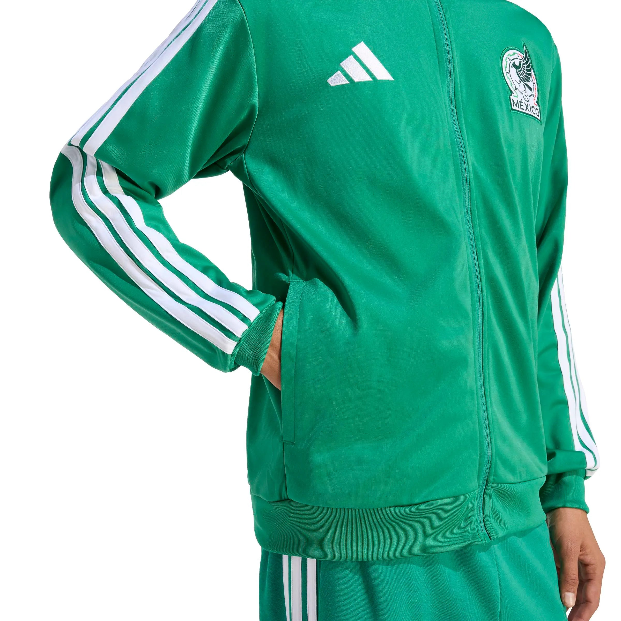adidas 2026 Mexico Men's DNA Track Top (Detail 2)