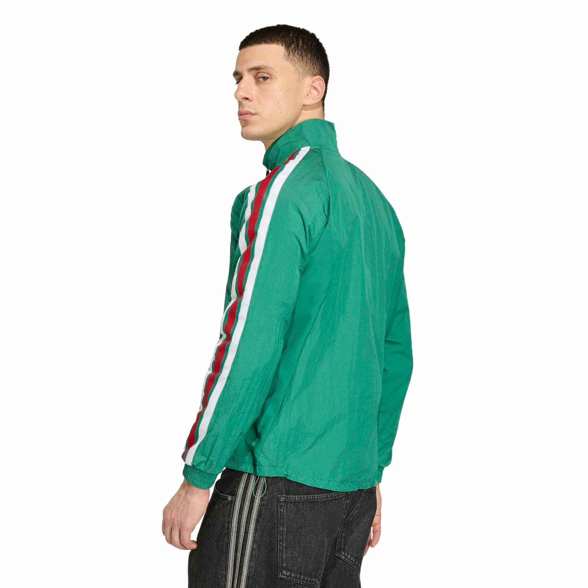 adidas 2026 Mexico Men's Home Anthem Jacket (Model - Back)