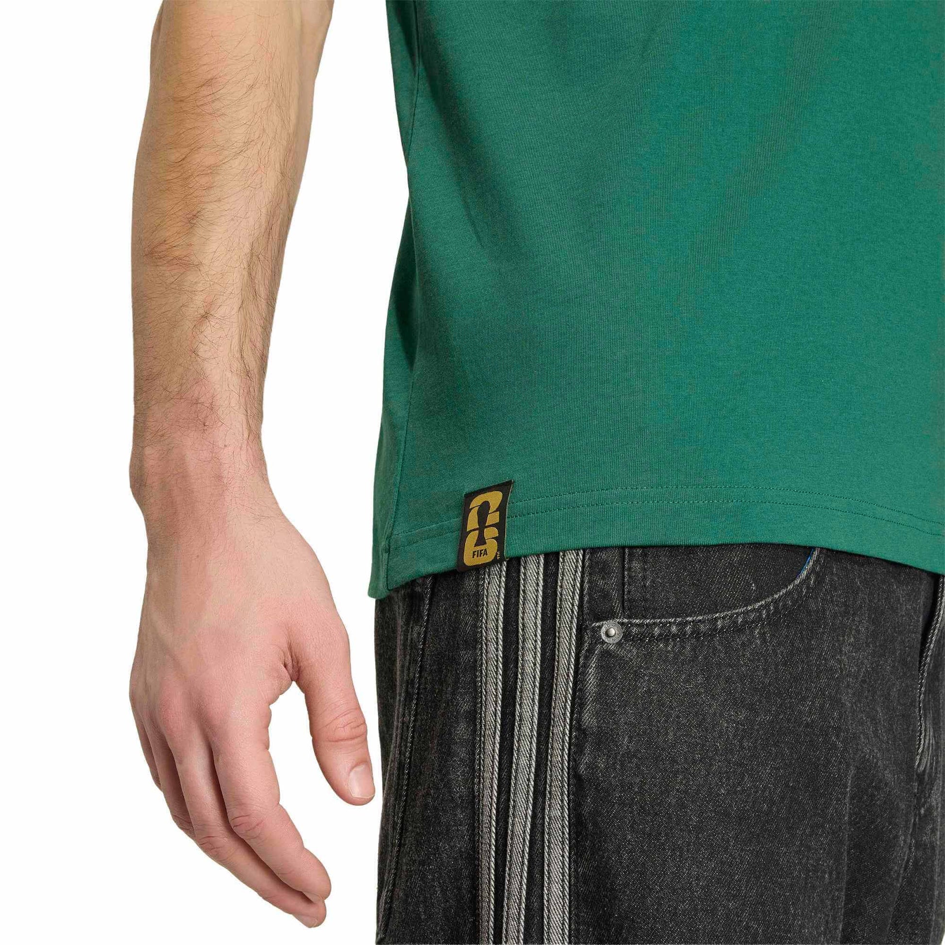 adidas 2026 Mexico Men's OLP Tee (Detail 2)