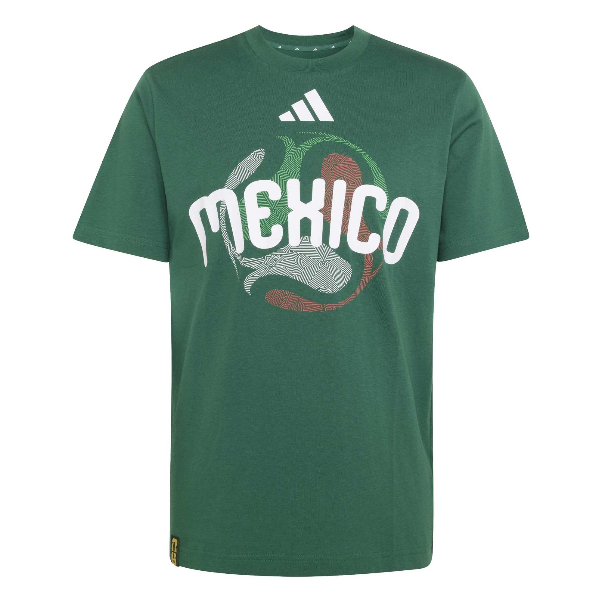 adidas 2026 Mexico Men's OLP Tee – ProSoccer