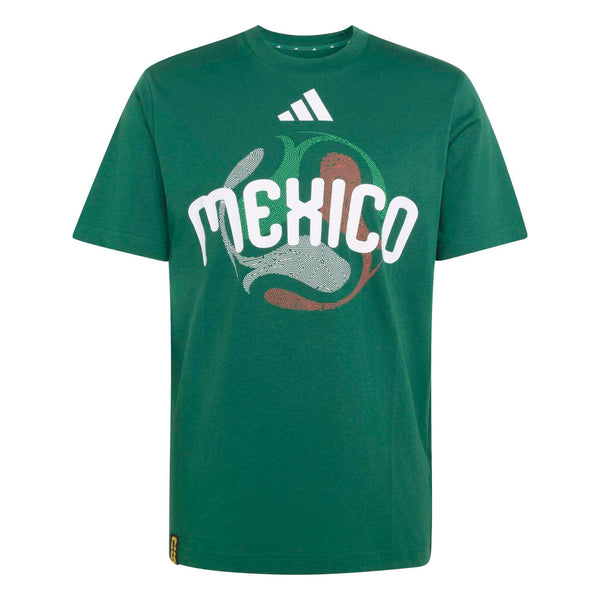 adidas 2026 Mexico Men's OLP Tee – ProSoccer