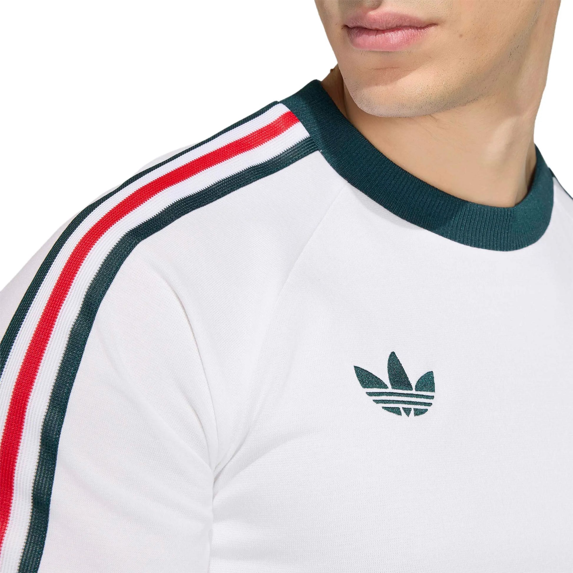 adidas 2026 Mexico Men's Originals Tee – ProSoccer adidas 2026 Mexico Men's Originals Tee – ProSoccer