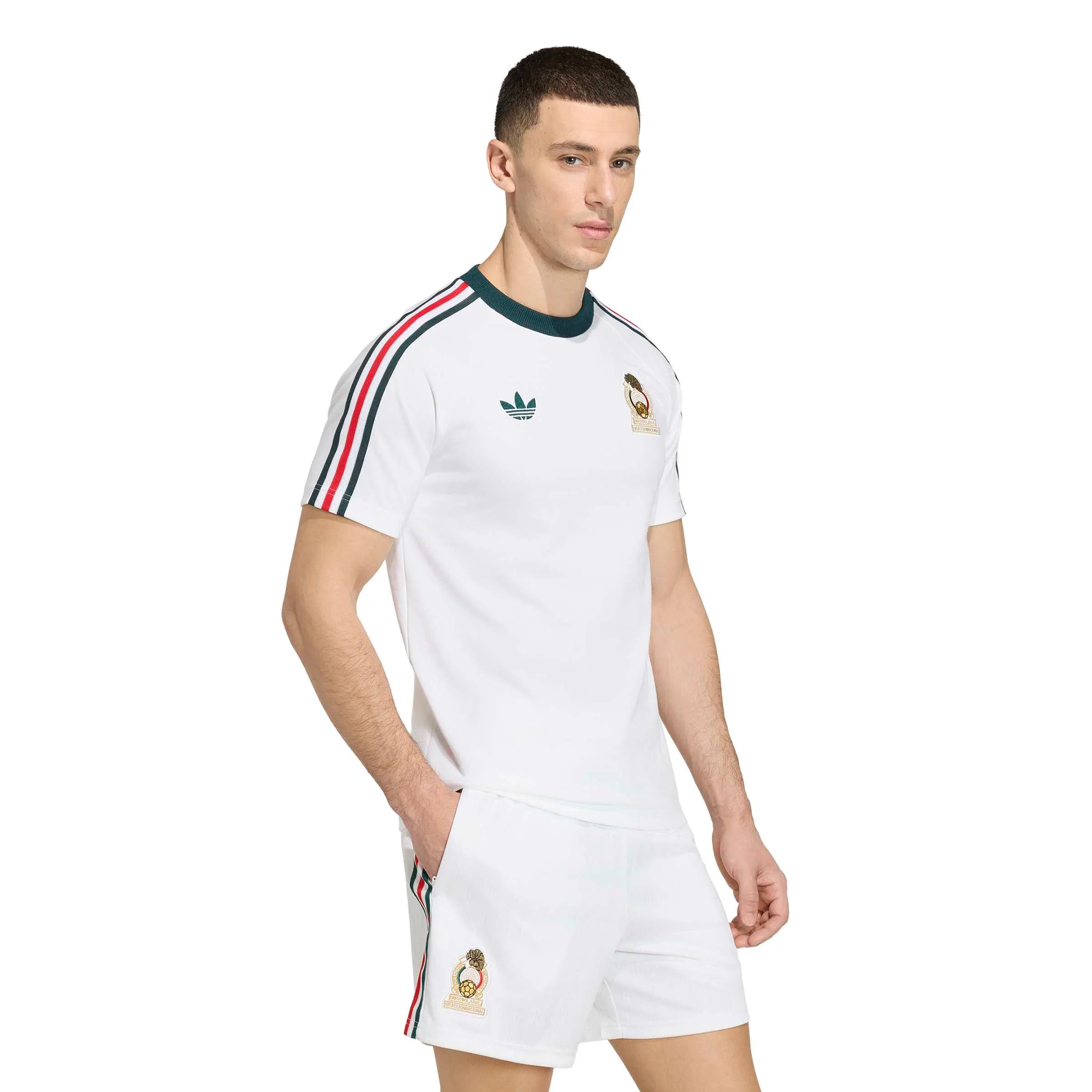 adidas 2026 Mexico Men's Originals Tee (Model - Front)
