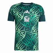 adidas 2026 Mexico Men's Pre-Match Soccer Jersey (Front)
