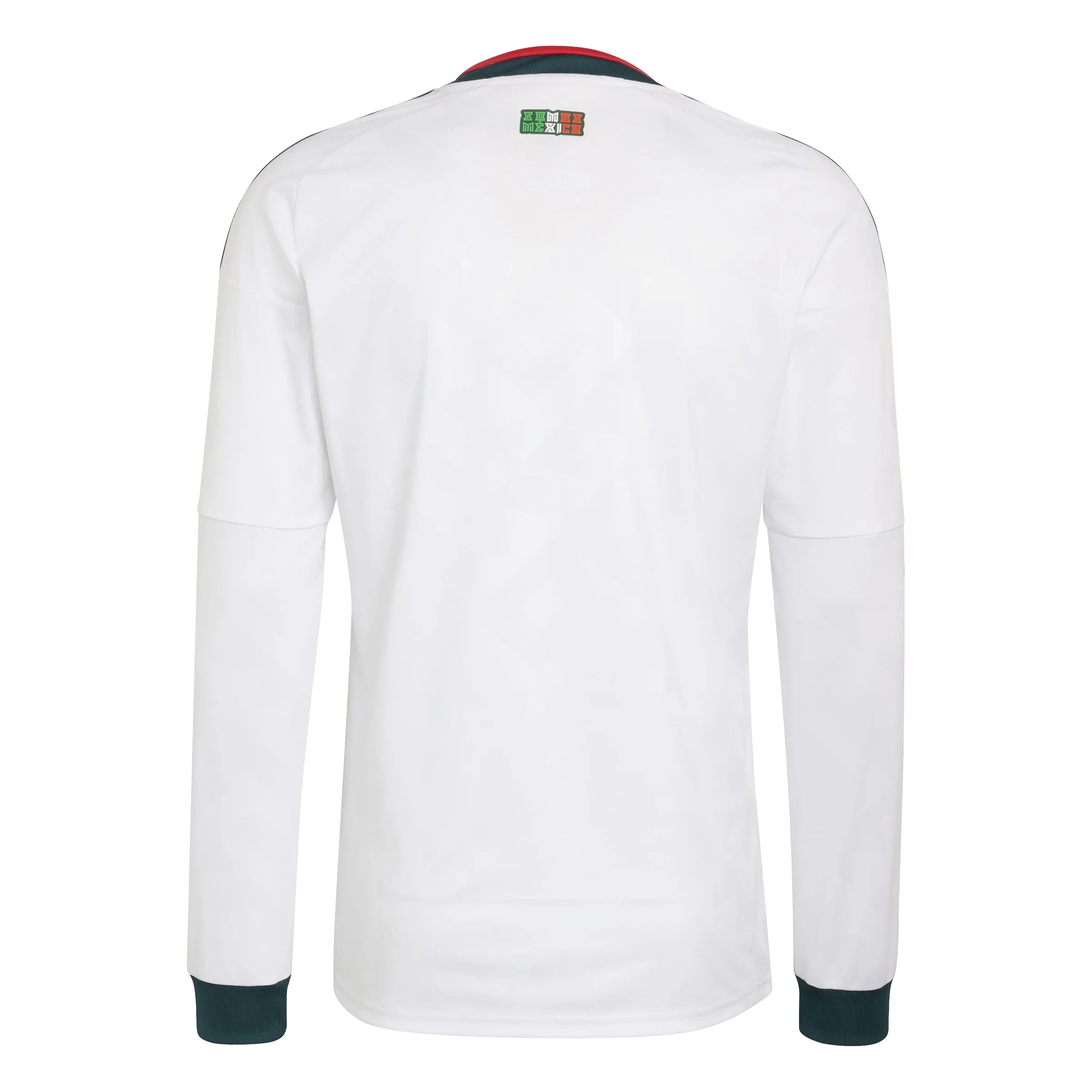 adidas 2026 Mexico Men's Stadium Away Long-Sleeve Soccer Jersey (Back)