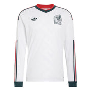 adidas 2026 Mexico Men's Stadium Away Long-Sleeve Soccer Jersey