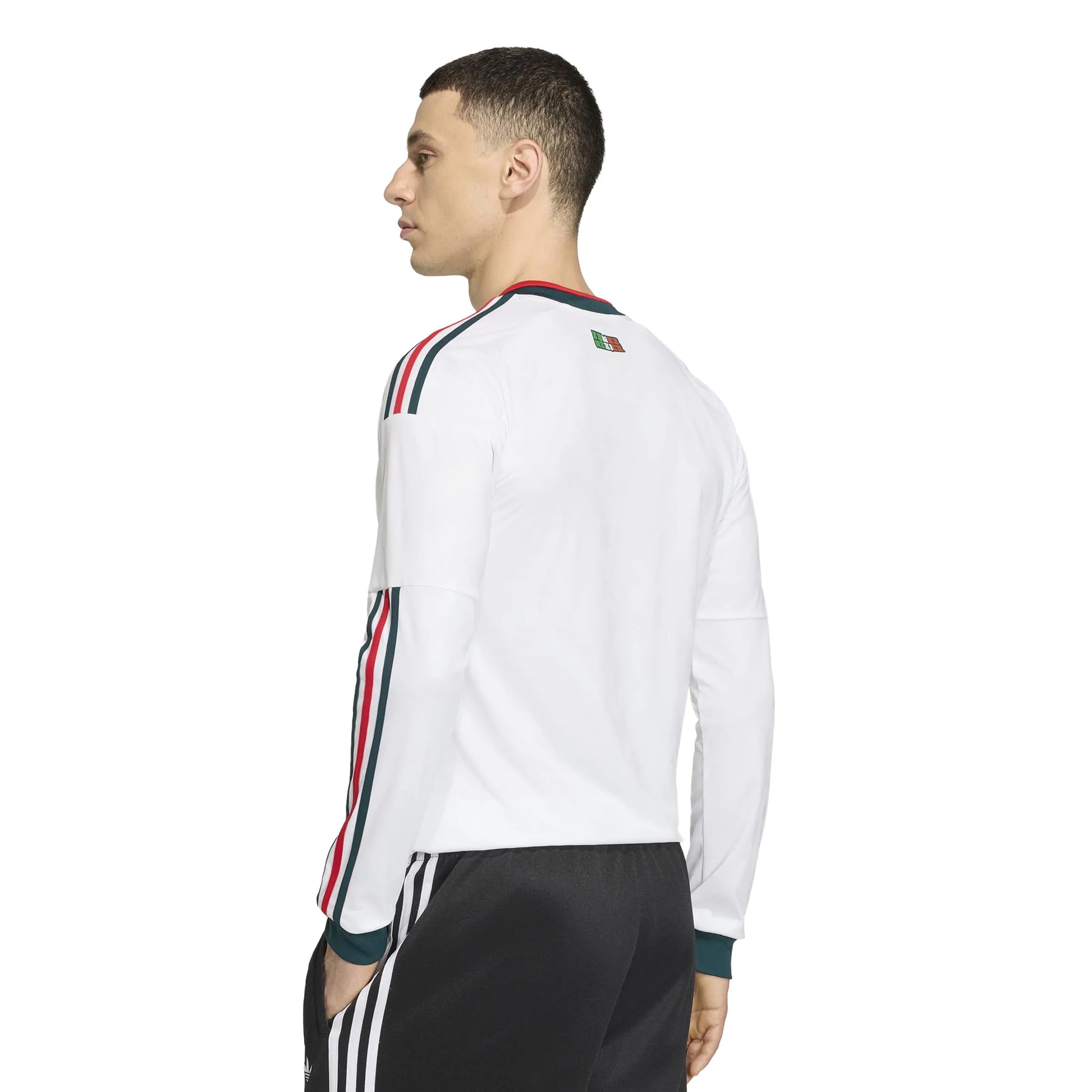 adidas 2026 Mexico Men's Stadium Away Long-Sleeve Soccer Jersey