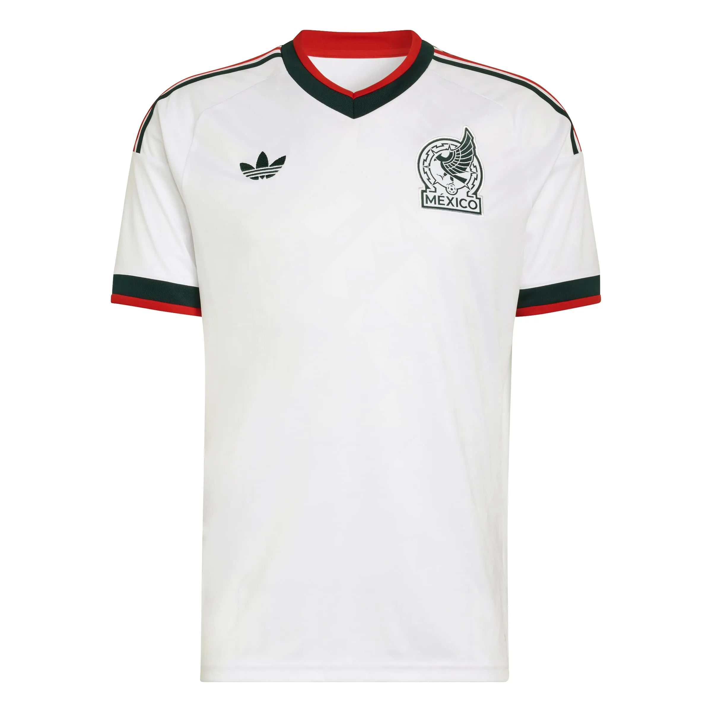 adidas 2026 Mexico Men's Stadium Away Soccer Jersey (Front)