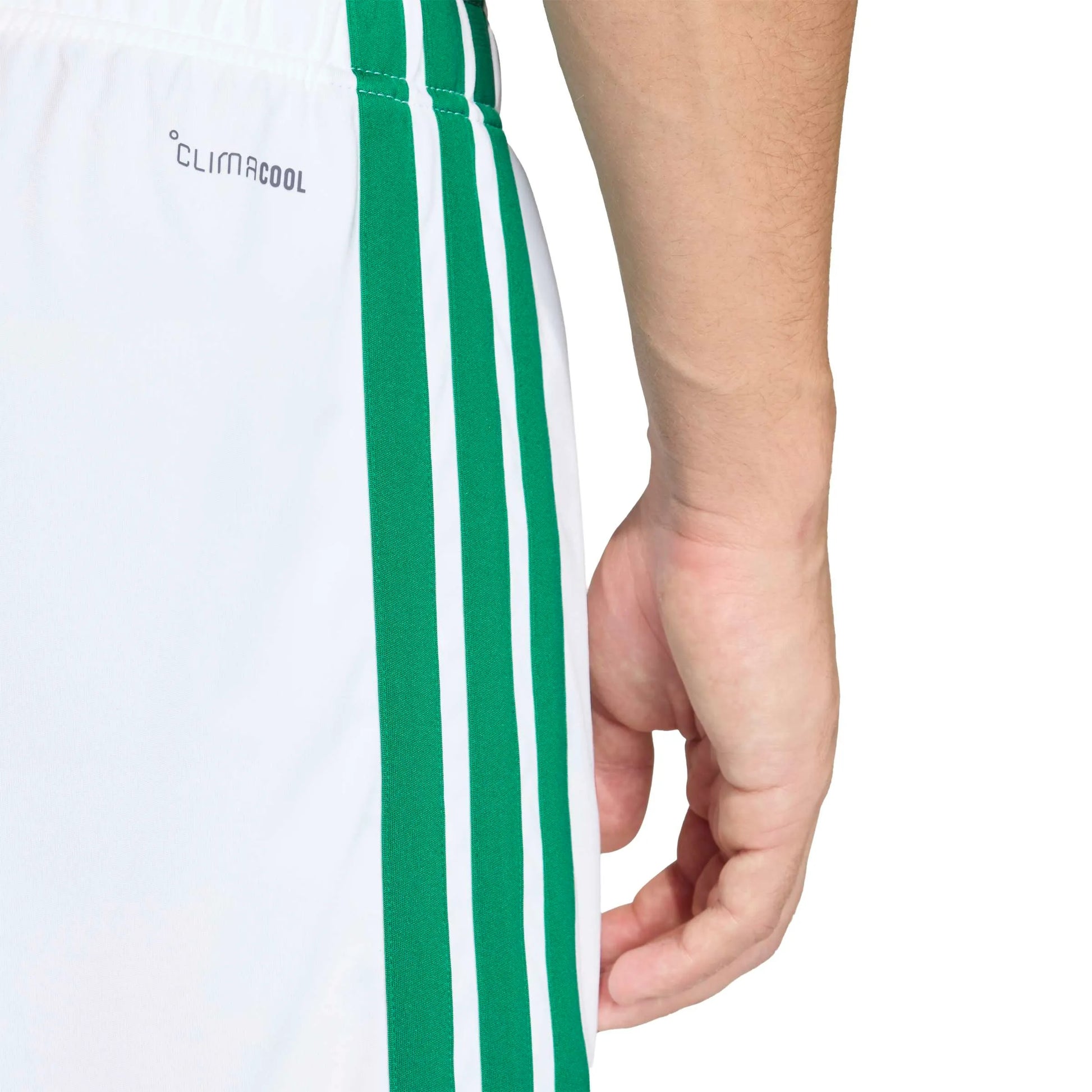 adidas 2026 Mexico Men's Stadium Home Shorts (Detail 2)