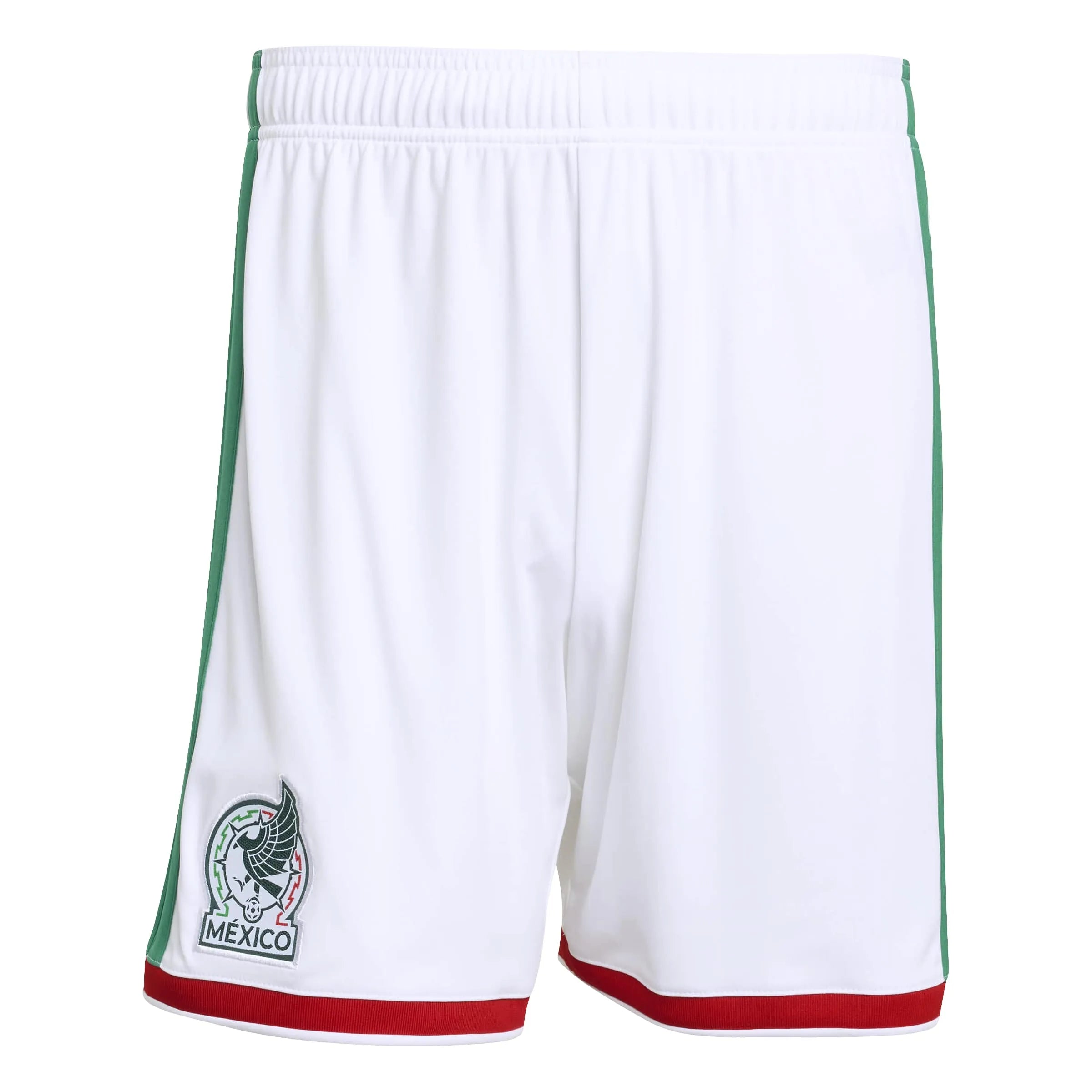 adidas 2026 Mexico Men's Stadium Home Shorts (Front)