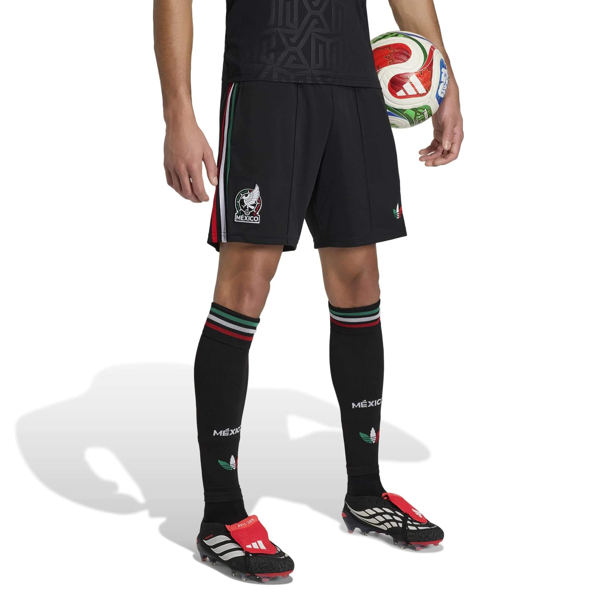 adidas 2026 Mexico Men's Stadium Third Shorts (Model - Front)