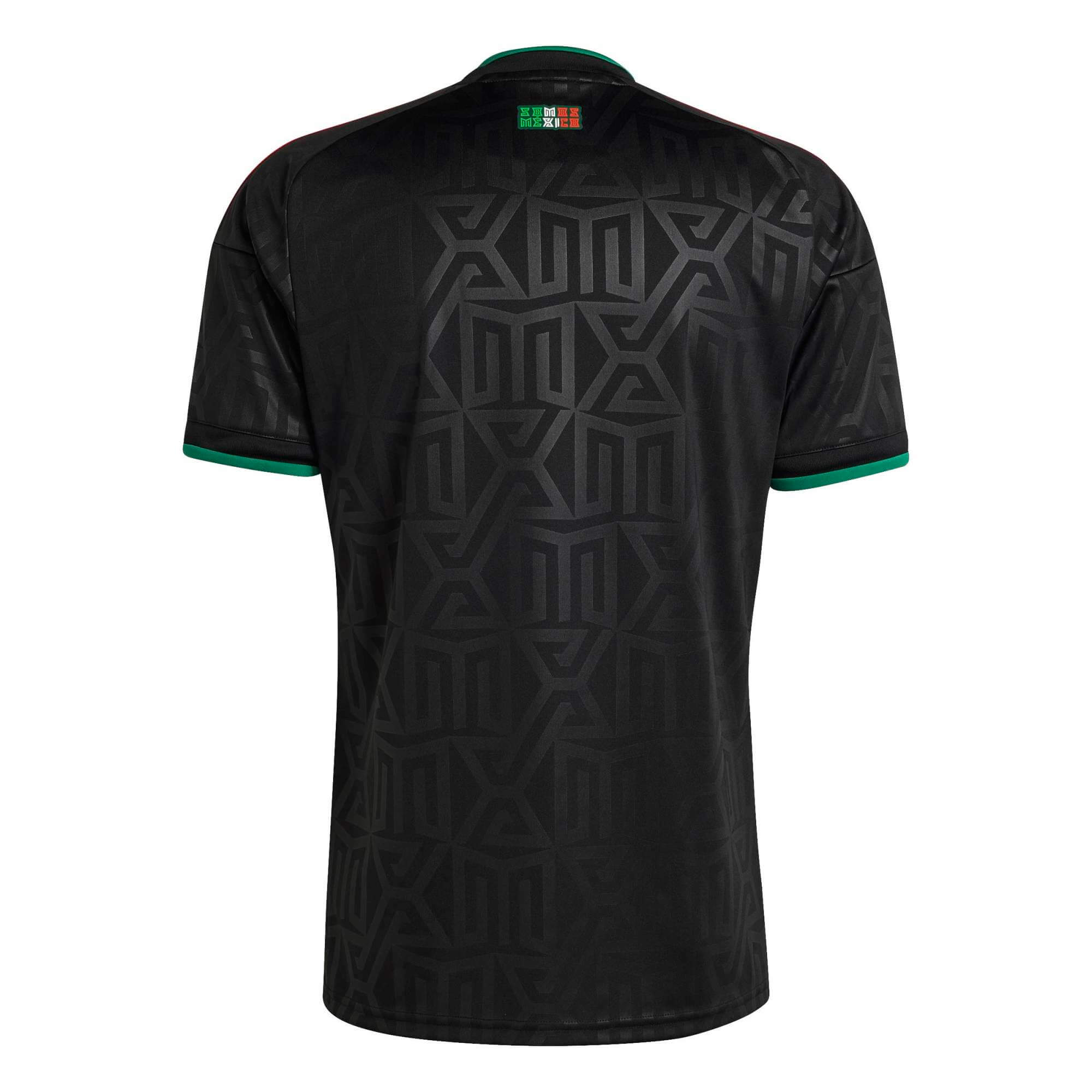 adidas 2026 Mexico Men's Stadium Third Soccer Jersey (Back)