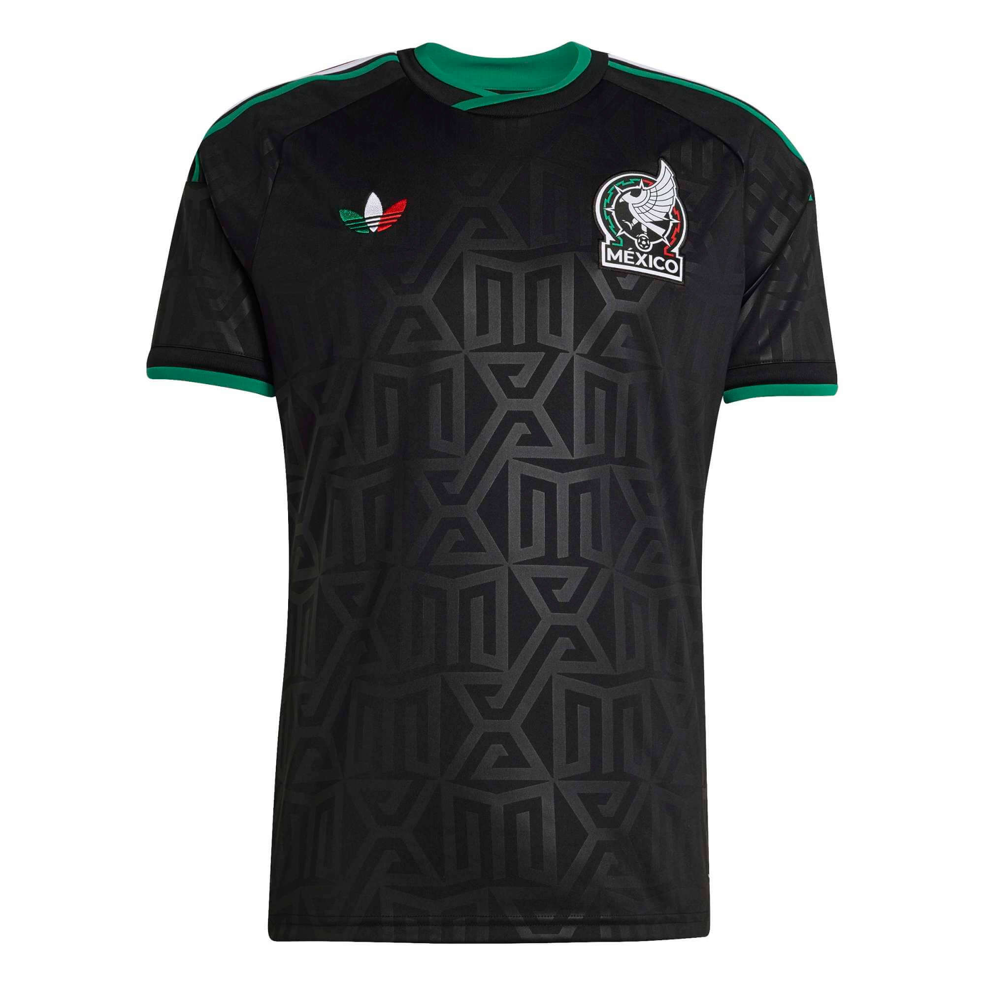 adidas 2026 Mexico Men's Stadium Third Soccer Jersey (Front)