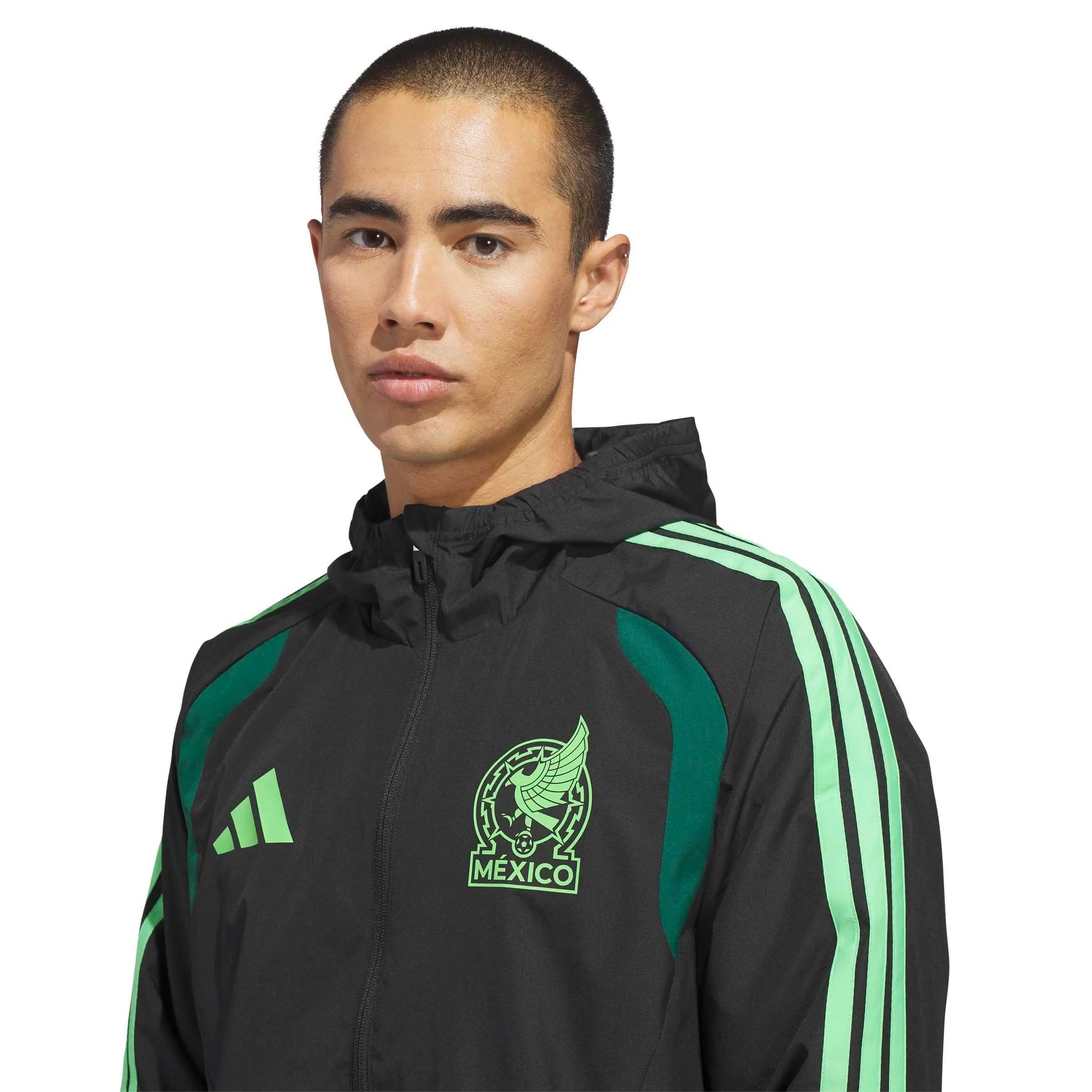adidas 2026 Mexico Men's Tiro All Weather Jacket